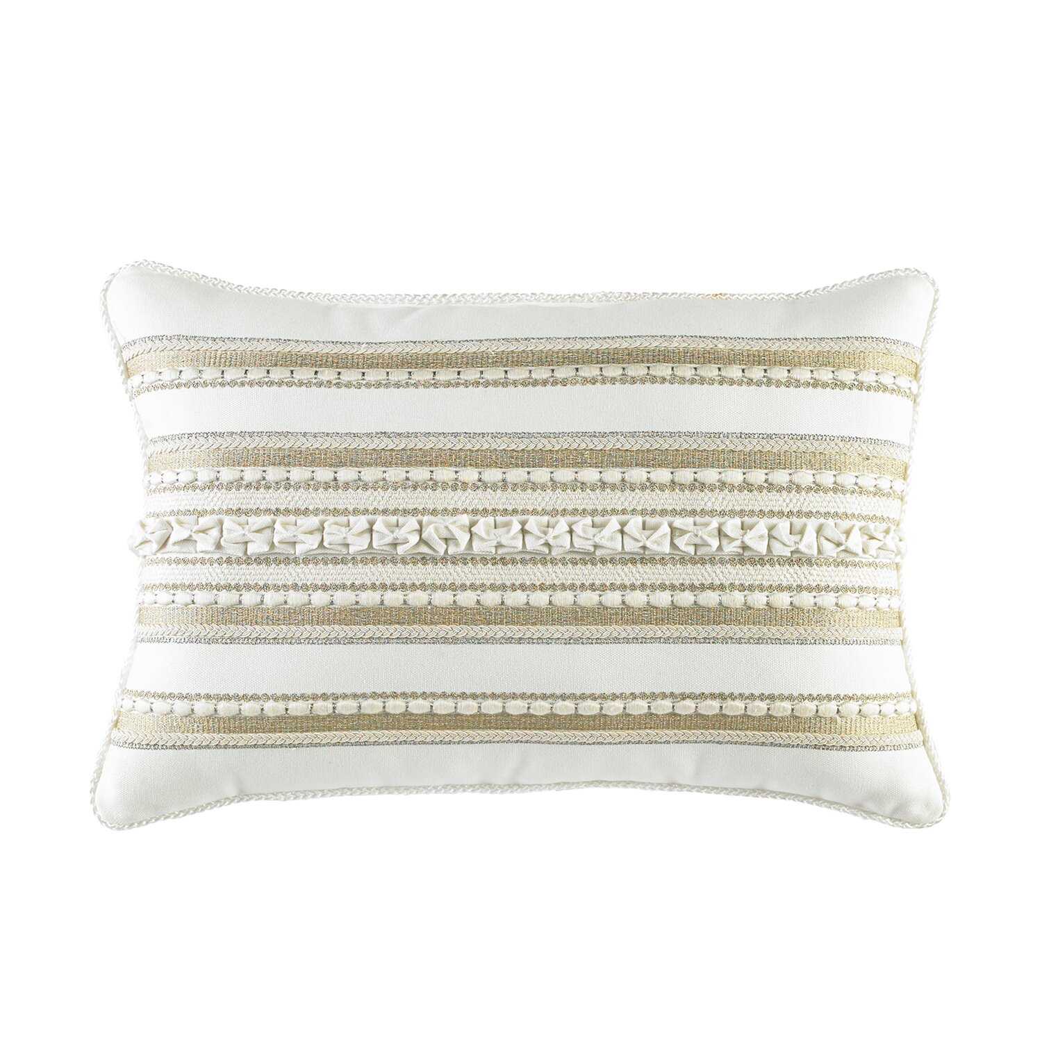 Croscill Devon Cotton Boudoir Pillow & Reviews | Wayfair