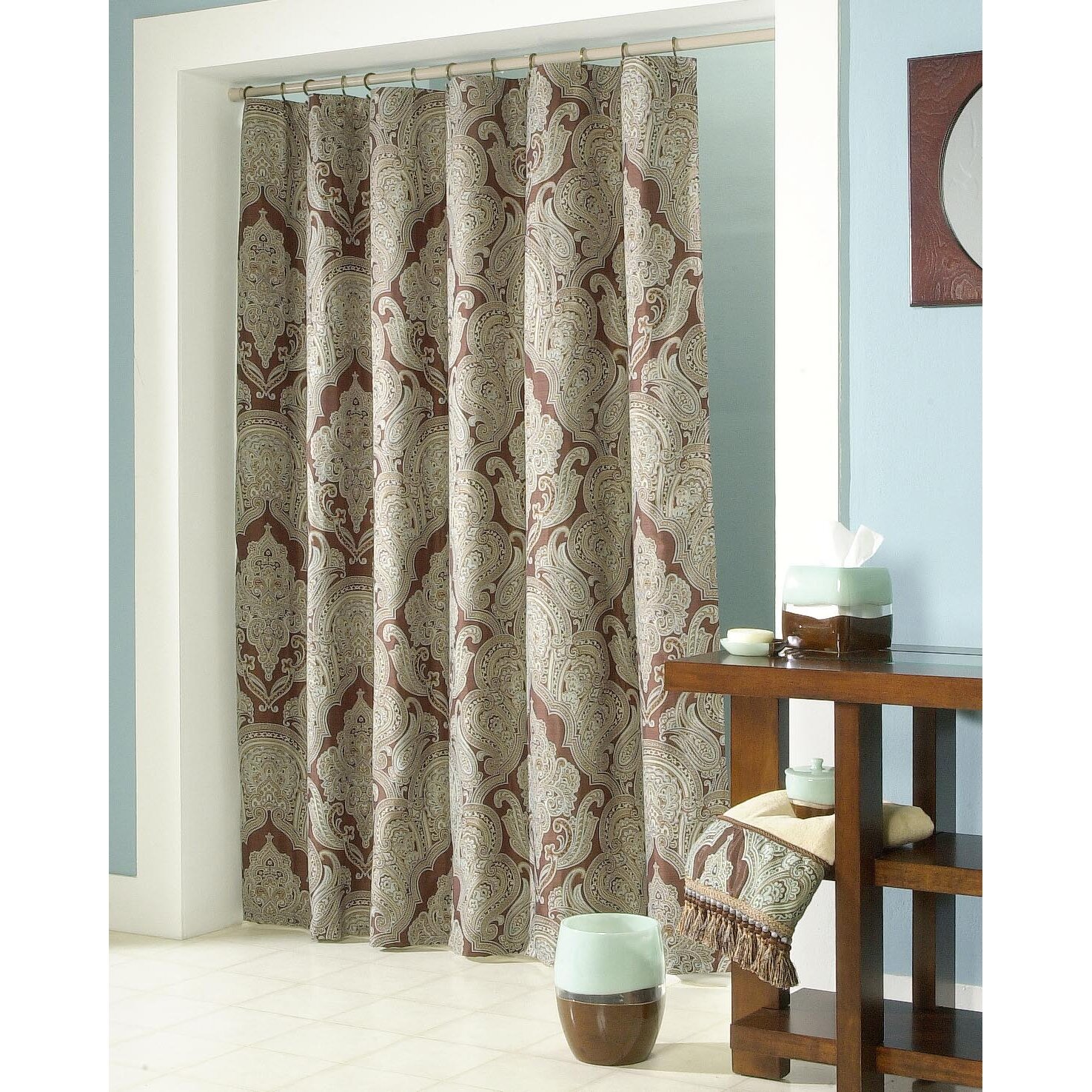 Croscill Royalton Shower Curtain & Reviews Wayfair