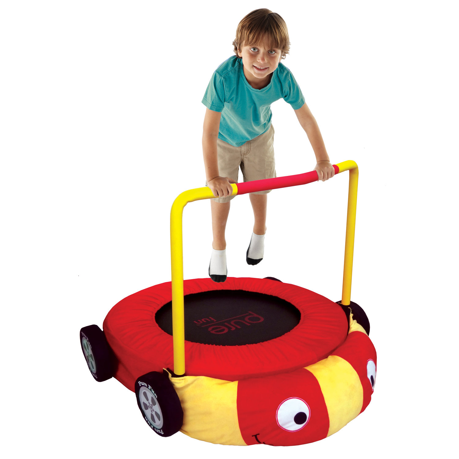 Pure Fun 36" Race Car Jumper Trampoline & Reviews Wayfair