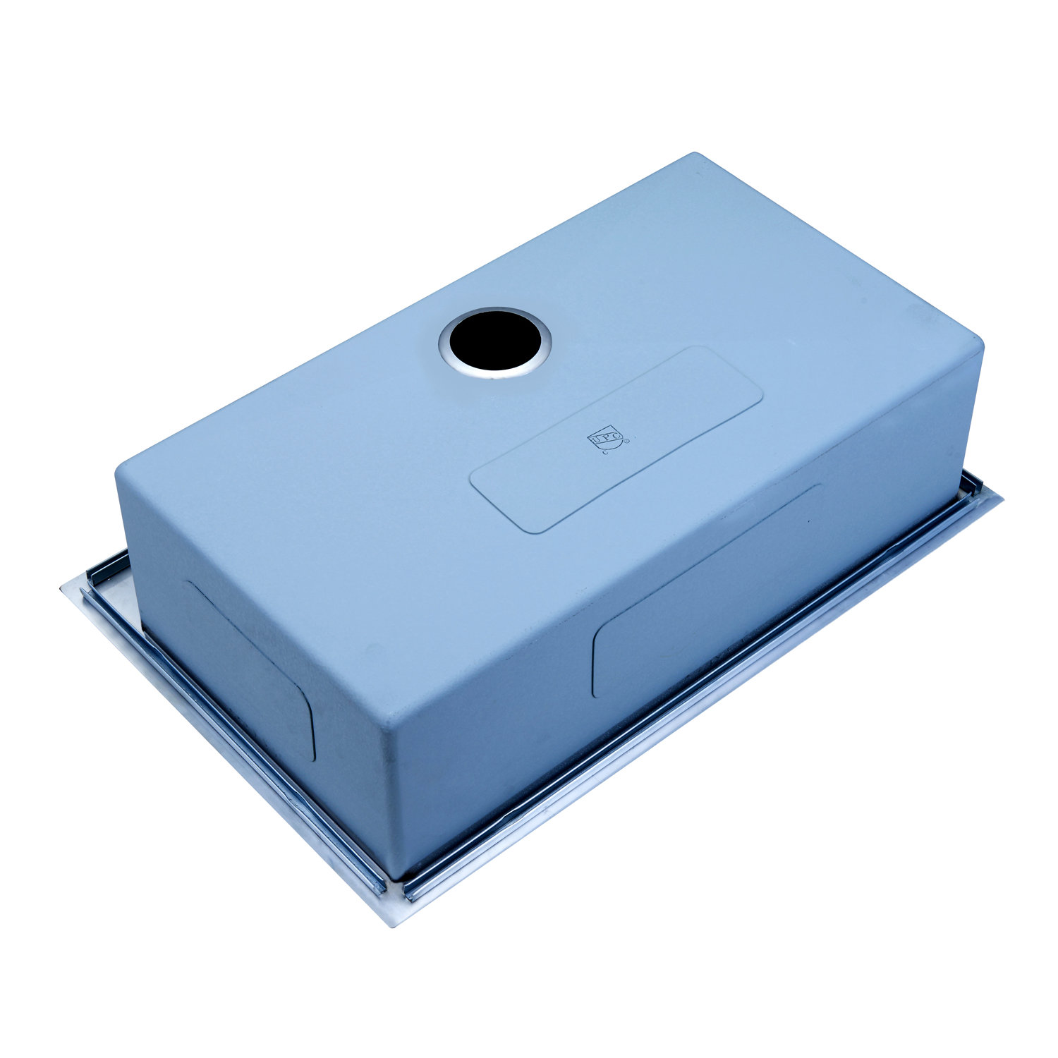 Stufurhome 33" x 22" Overmount Kitchen Sink & Reviews Wayfair