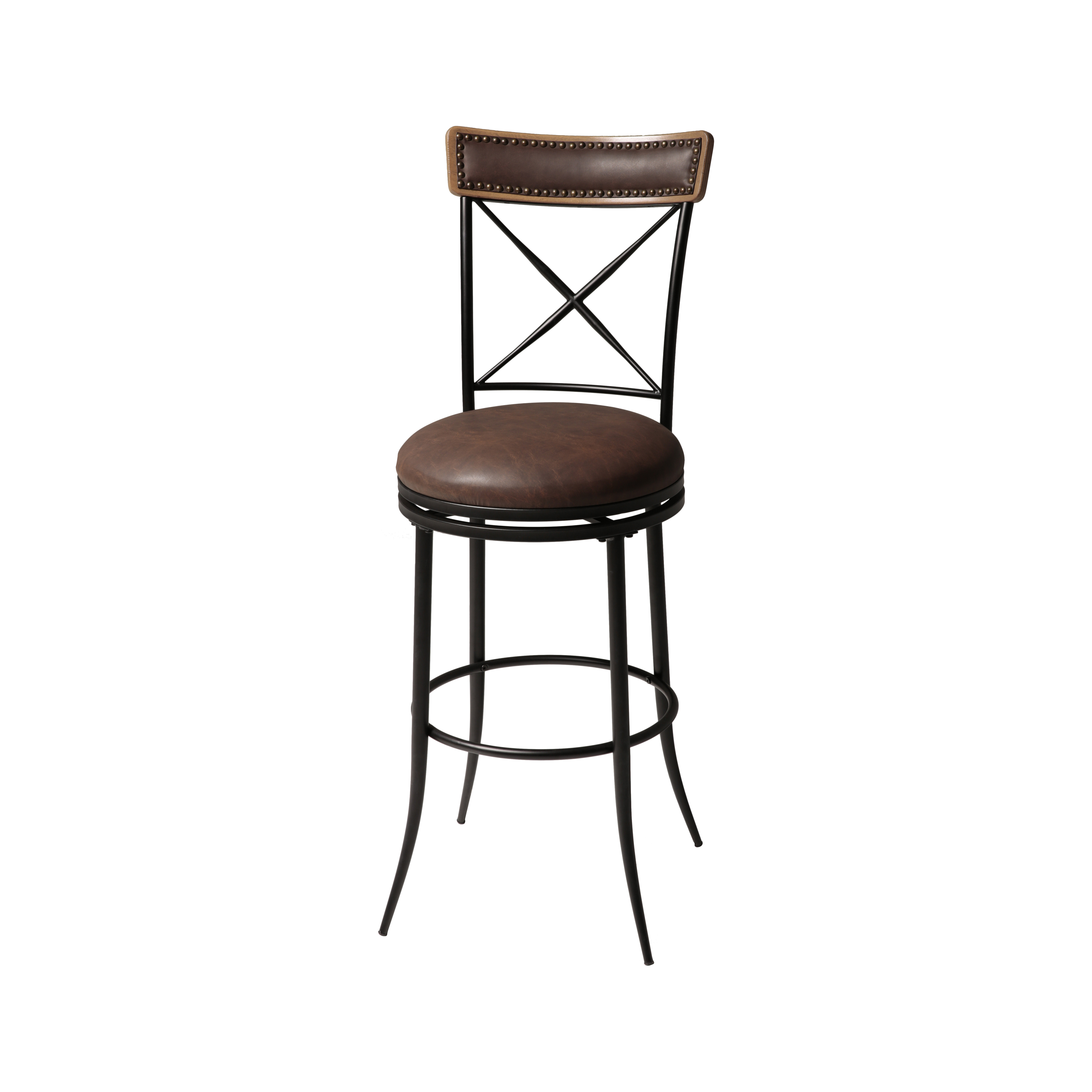 Fashion Bed Group Boise 30" Swivel Bar Stool with Cushion & Reviews