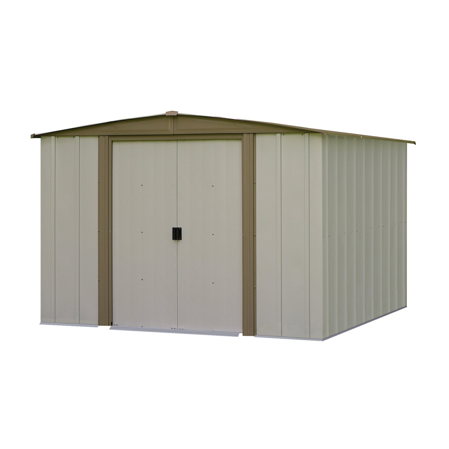 Arrow Bedford 8 Ft. W x 8 Ft. D Steel Storage Shed & Reviews | Wayfair