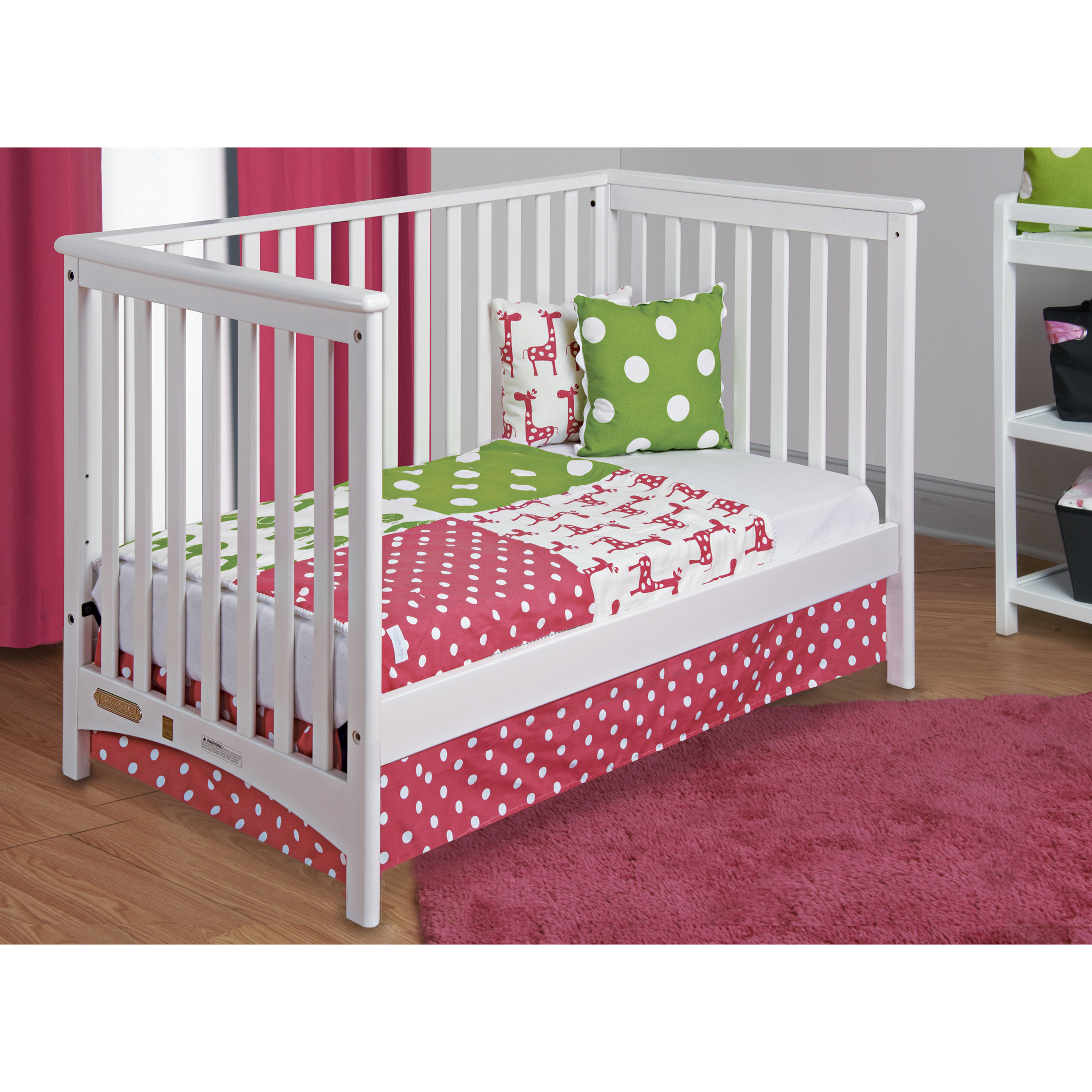 Child Craft London Stationary 3in1 Convertible Crib & Reviews Wayfair