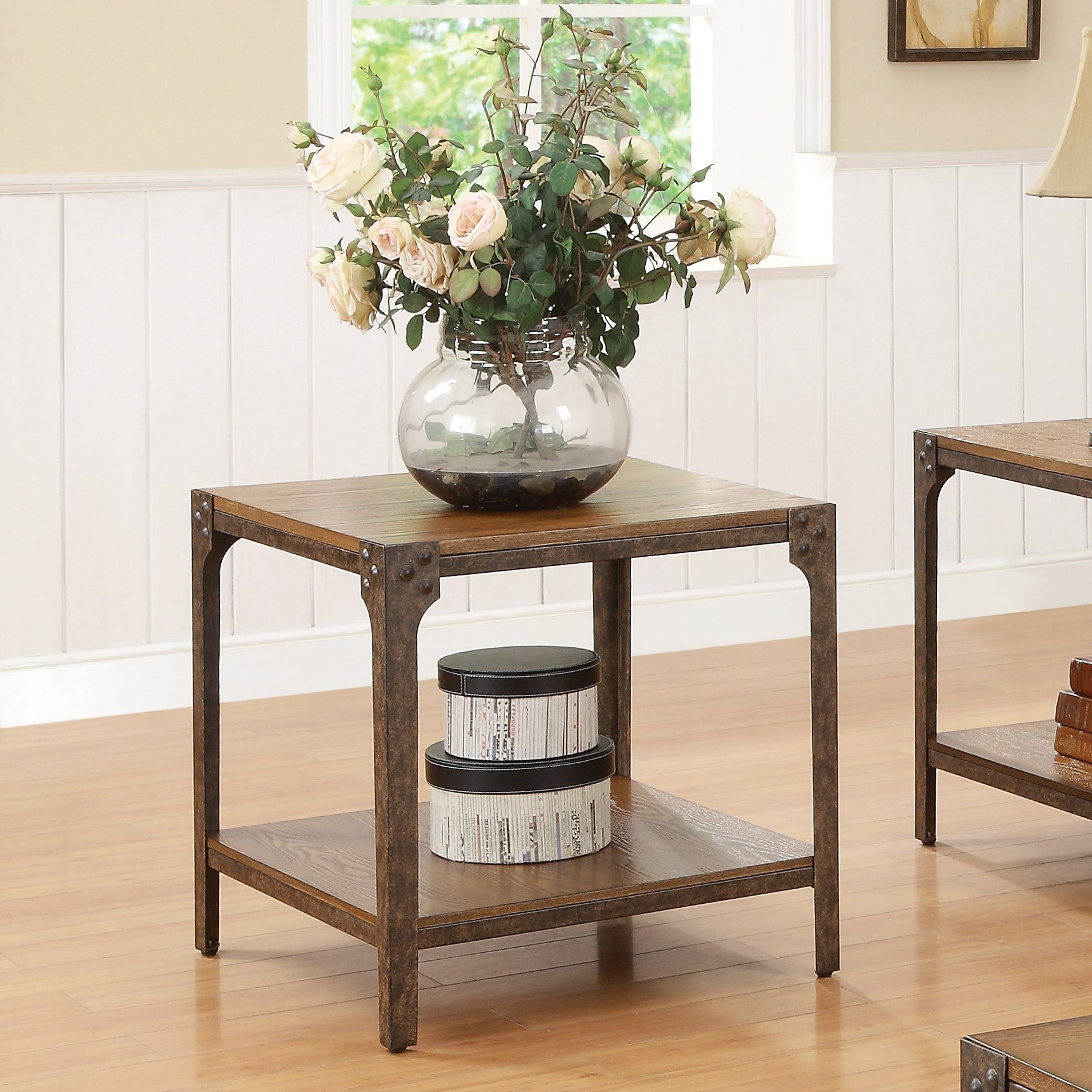 Anthony California End Table & Reviews Wayfair