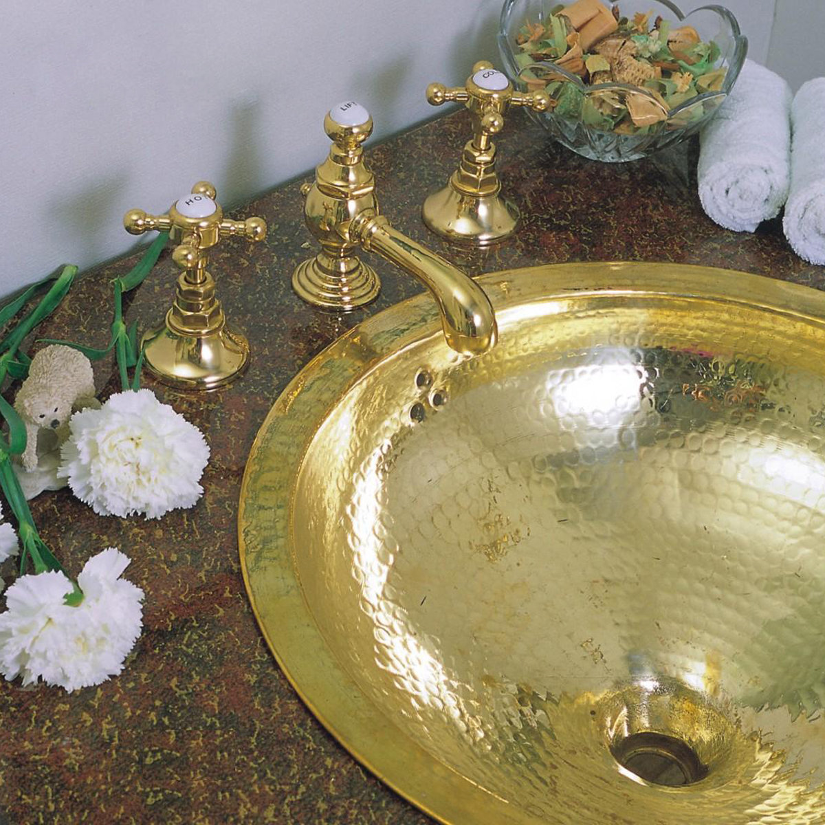 13" x 13" Round Hammered Undermount Bar Sink Wayfair