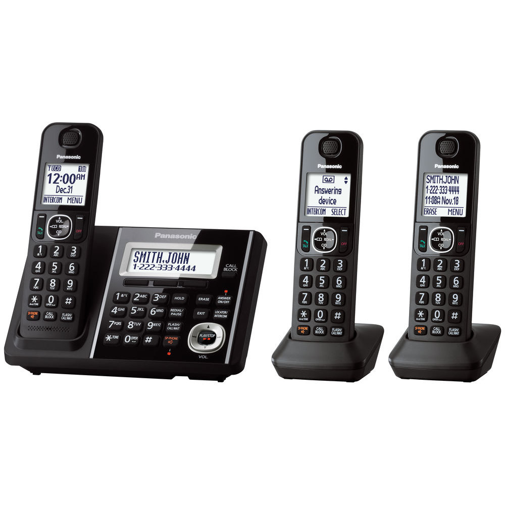 Panasonic Panasonic Dect 6.0 1.9 Ghz Expandable Digital Cordless Phone