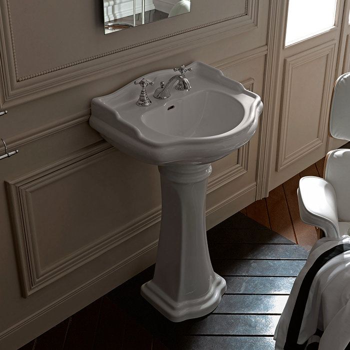 WS Bath Collections Retro 27" Single Bathroom Vanity Set & Reviews