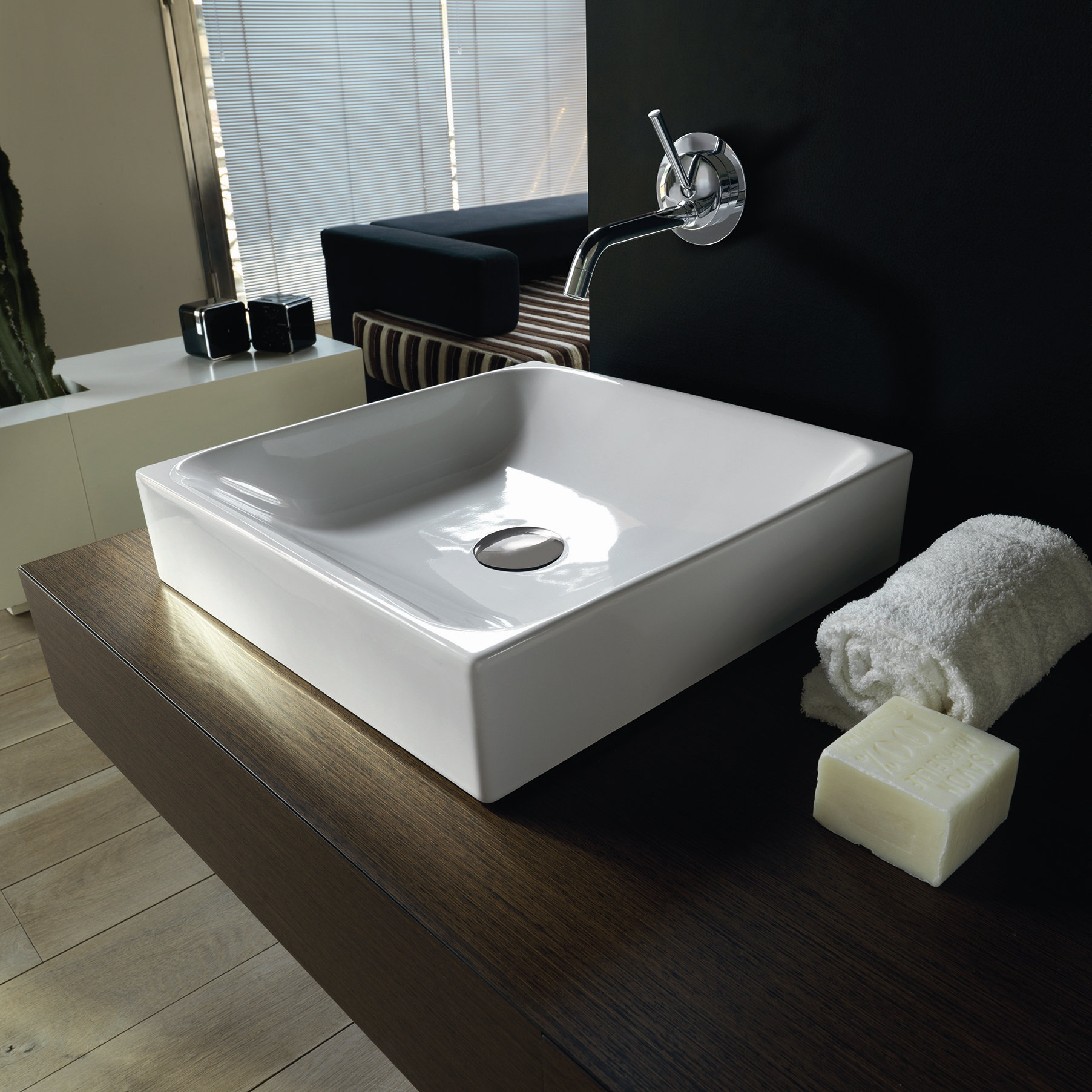 Kerasan Cento Vessel Bathroom Sink