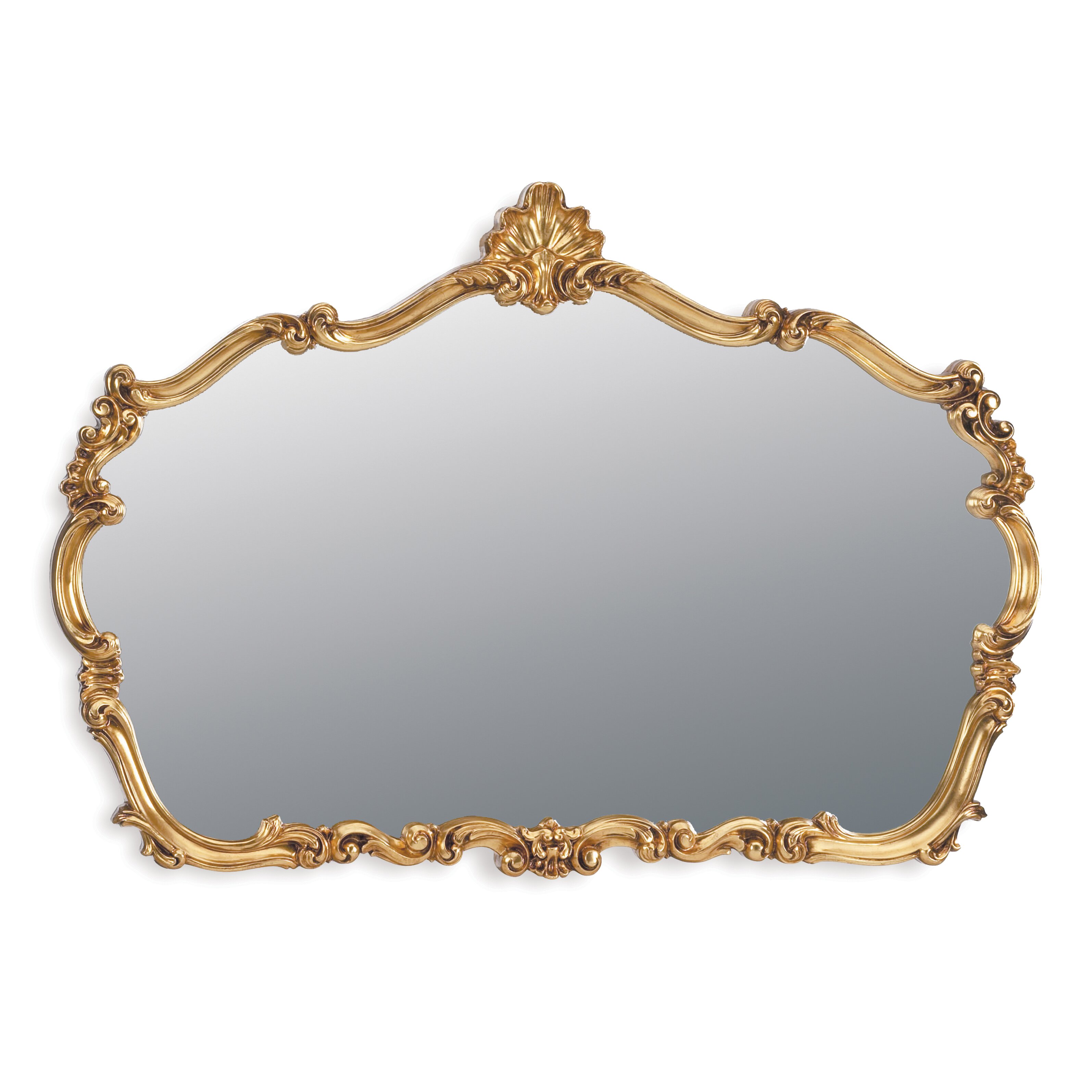 Home Essence Overmantle Mirror & Reviews | Wayfair UK