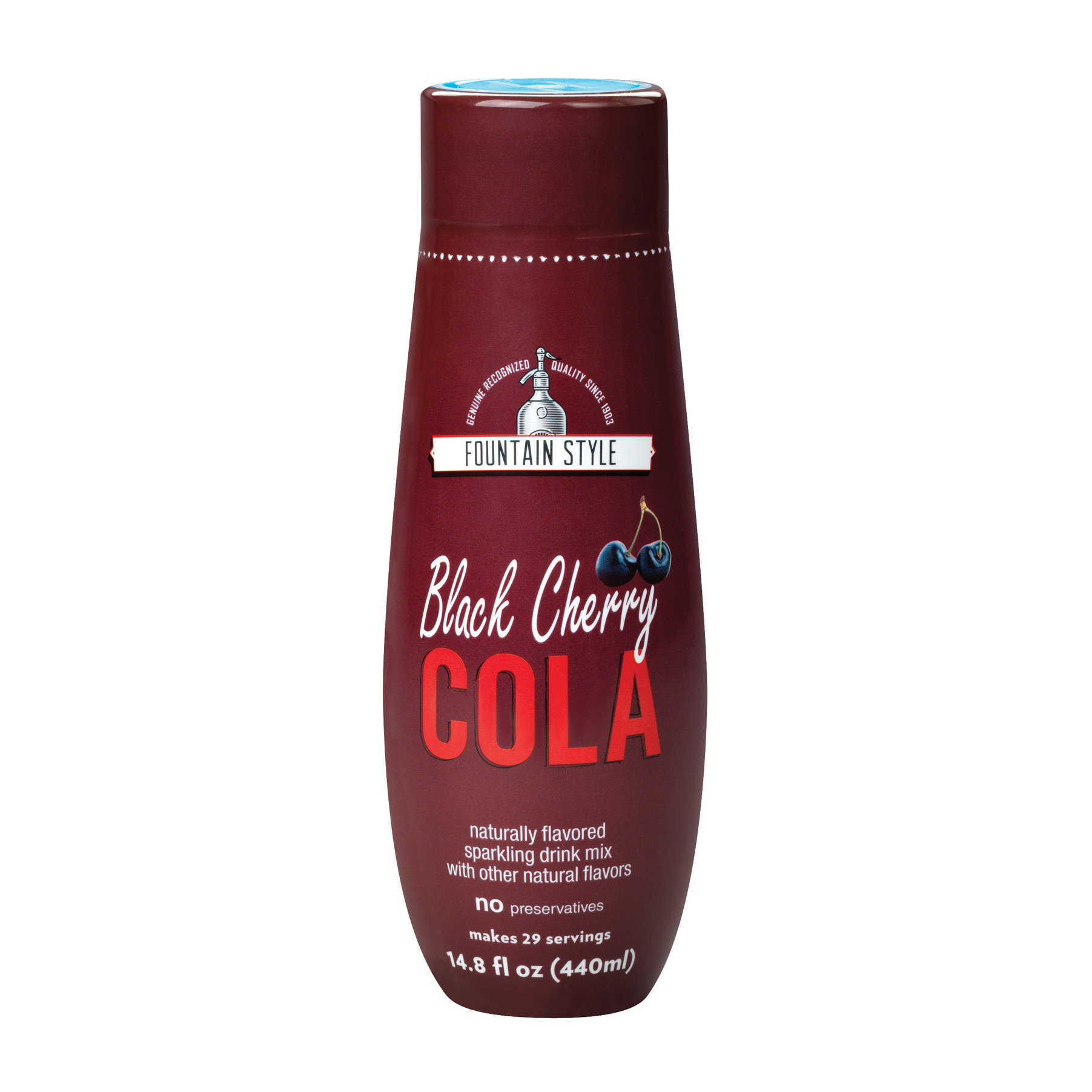 SodaStream Black Cherry Cola Sparkling Drink Mix & Reviews Wayfair