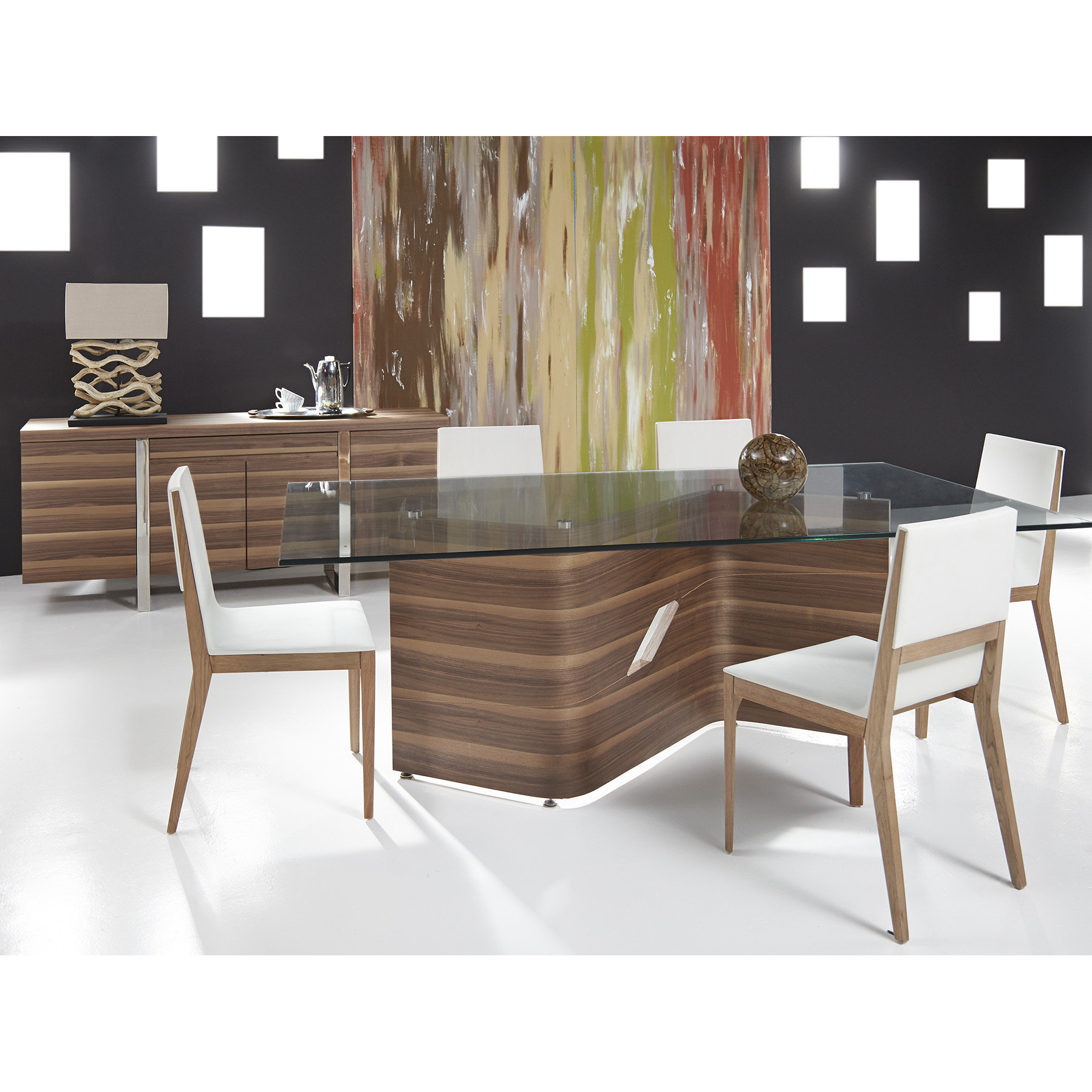 Dakota Dining Table | Wayfair