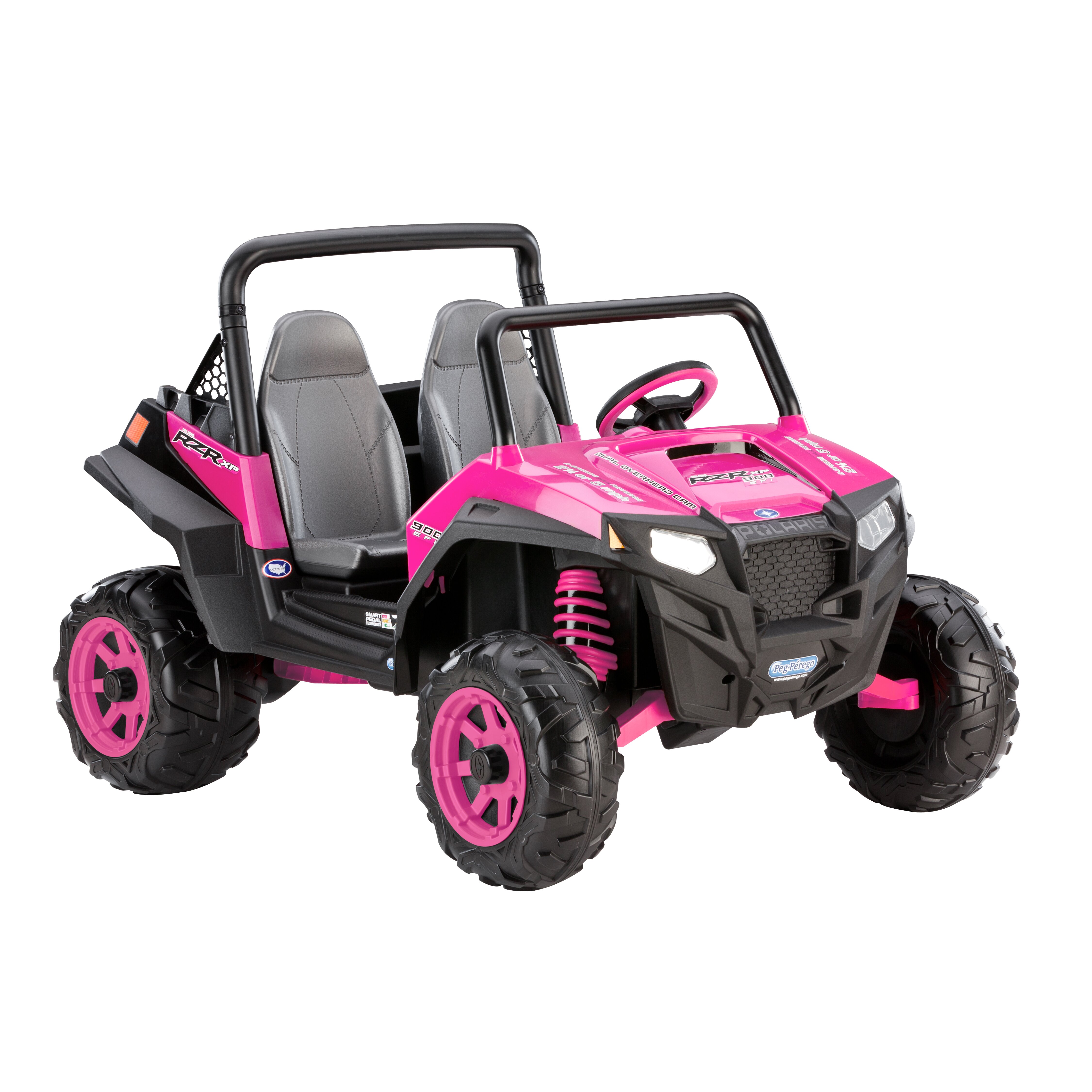 peg perego rzr trailer