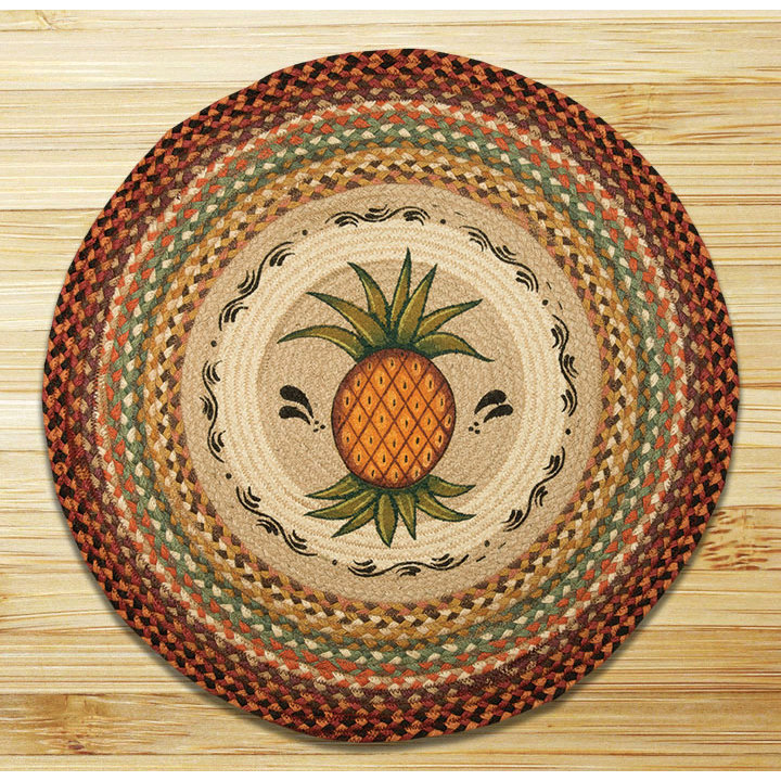 EarthRugs Pineapple Printed Area Rug & Reviews Wayfair