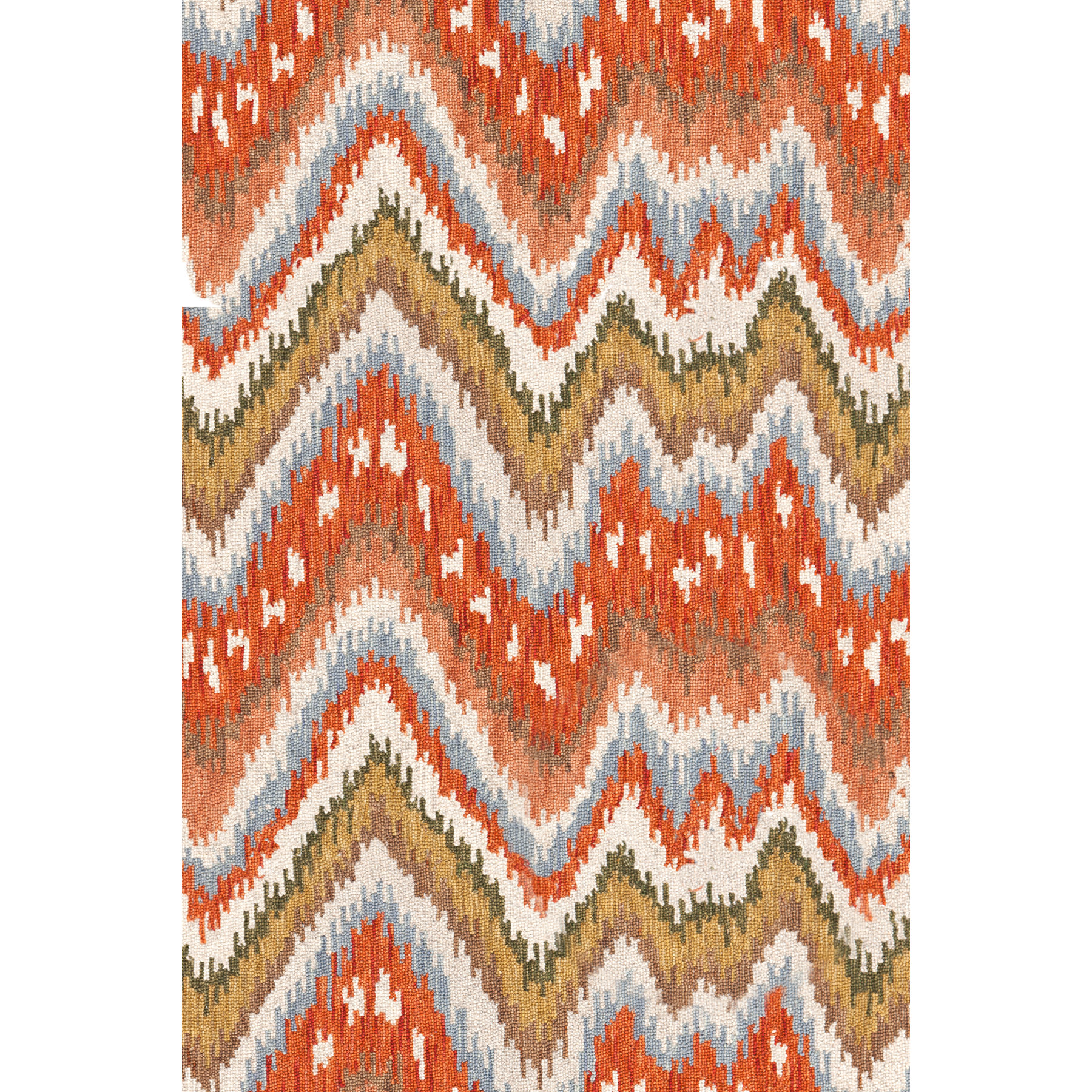 Dash and Albert Rugs Hooked Red/Blue Area Rug & Reviews Wayfair