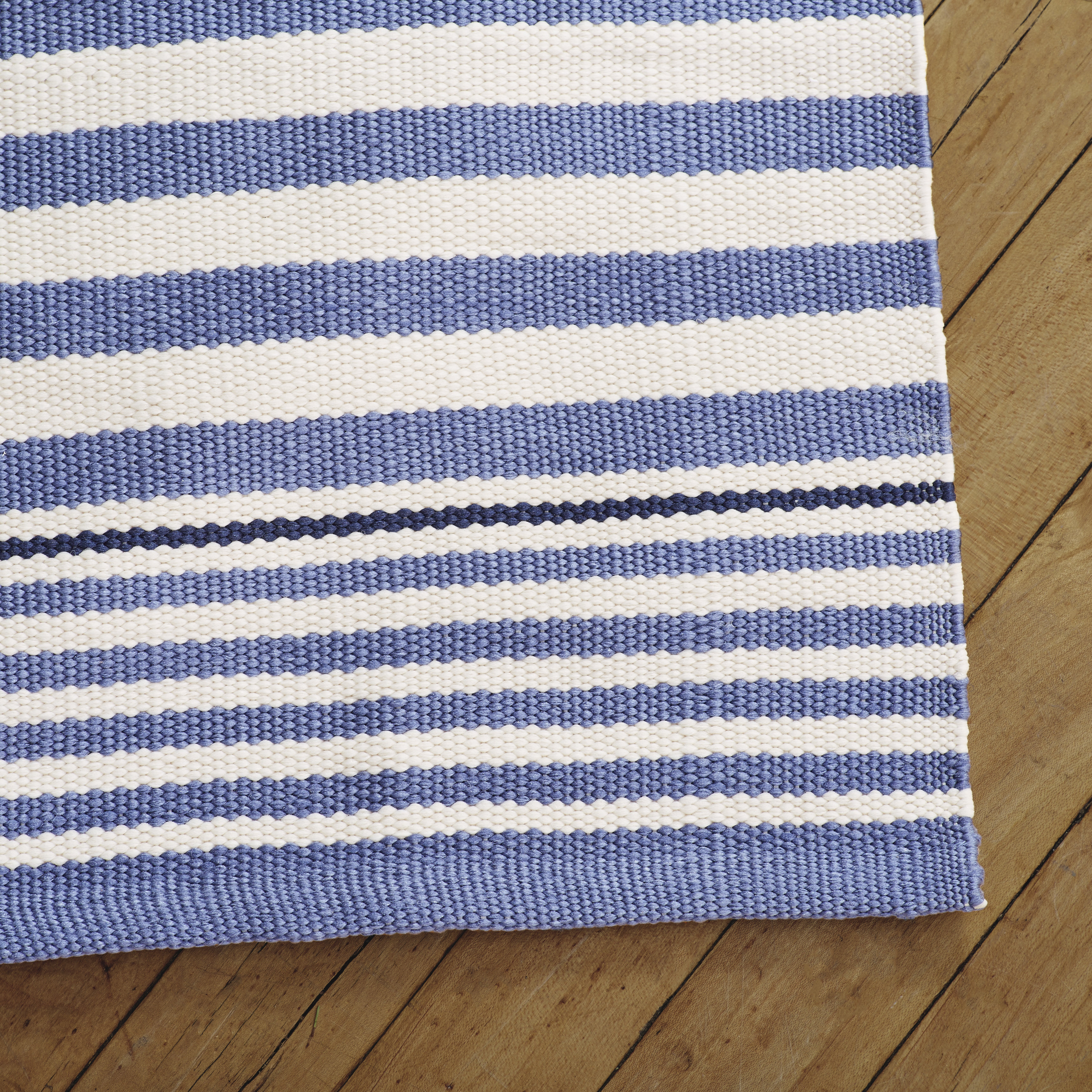 Dash and Albert Rugs Indoor/Outdoor Hand Woven Blue Area Rug & Reviews