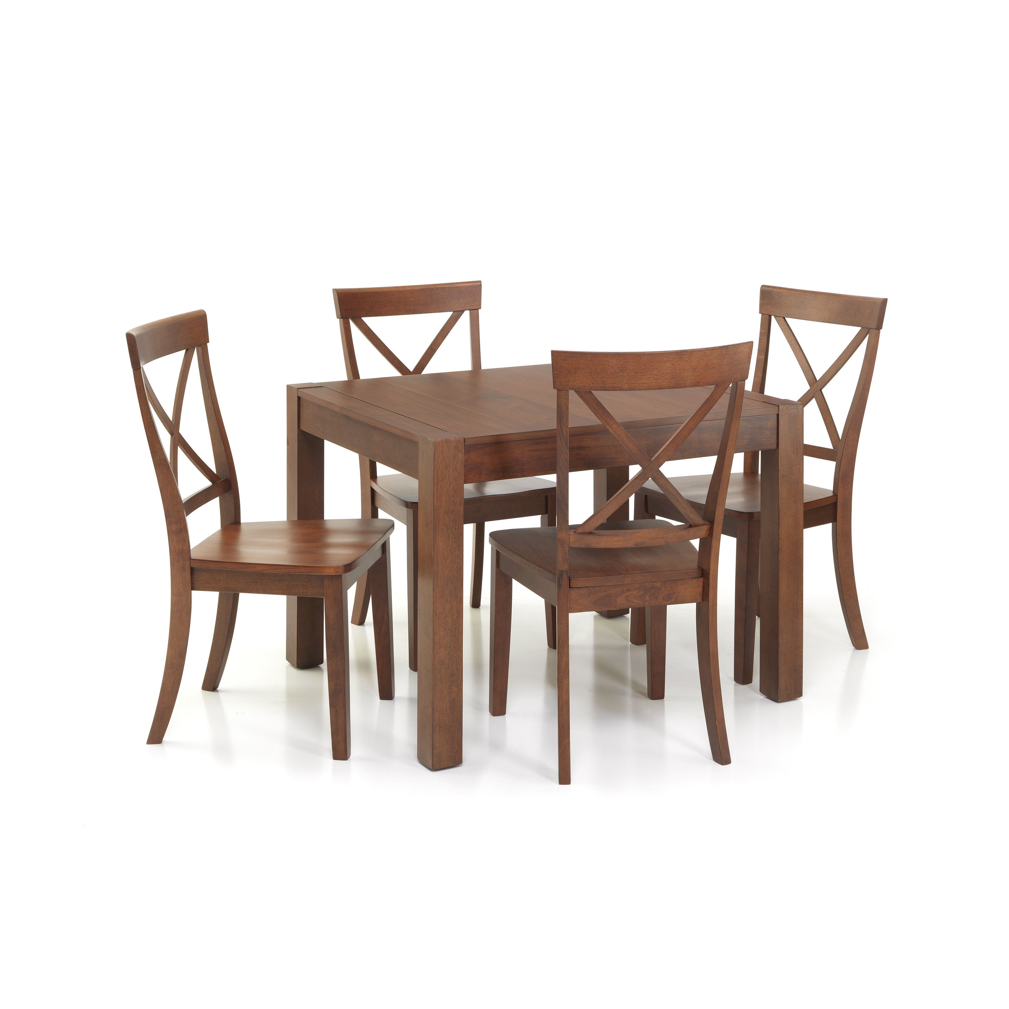 Lifestyle 36” SelfStoring Leaf Dining Table Wayfair