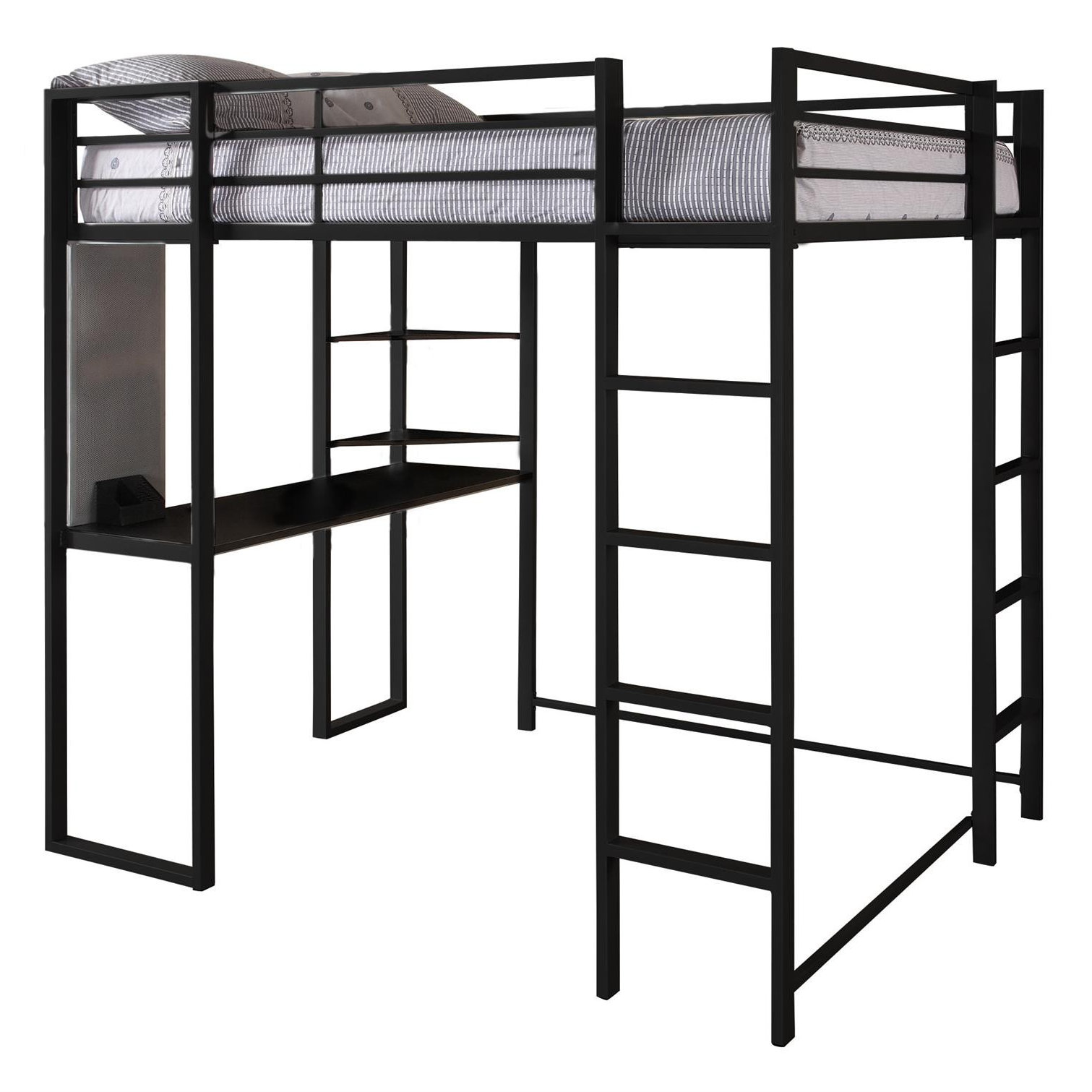 DHP Abode Full Loft Bed & Reviews Wayfair
