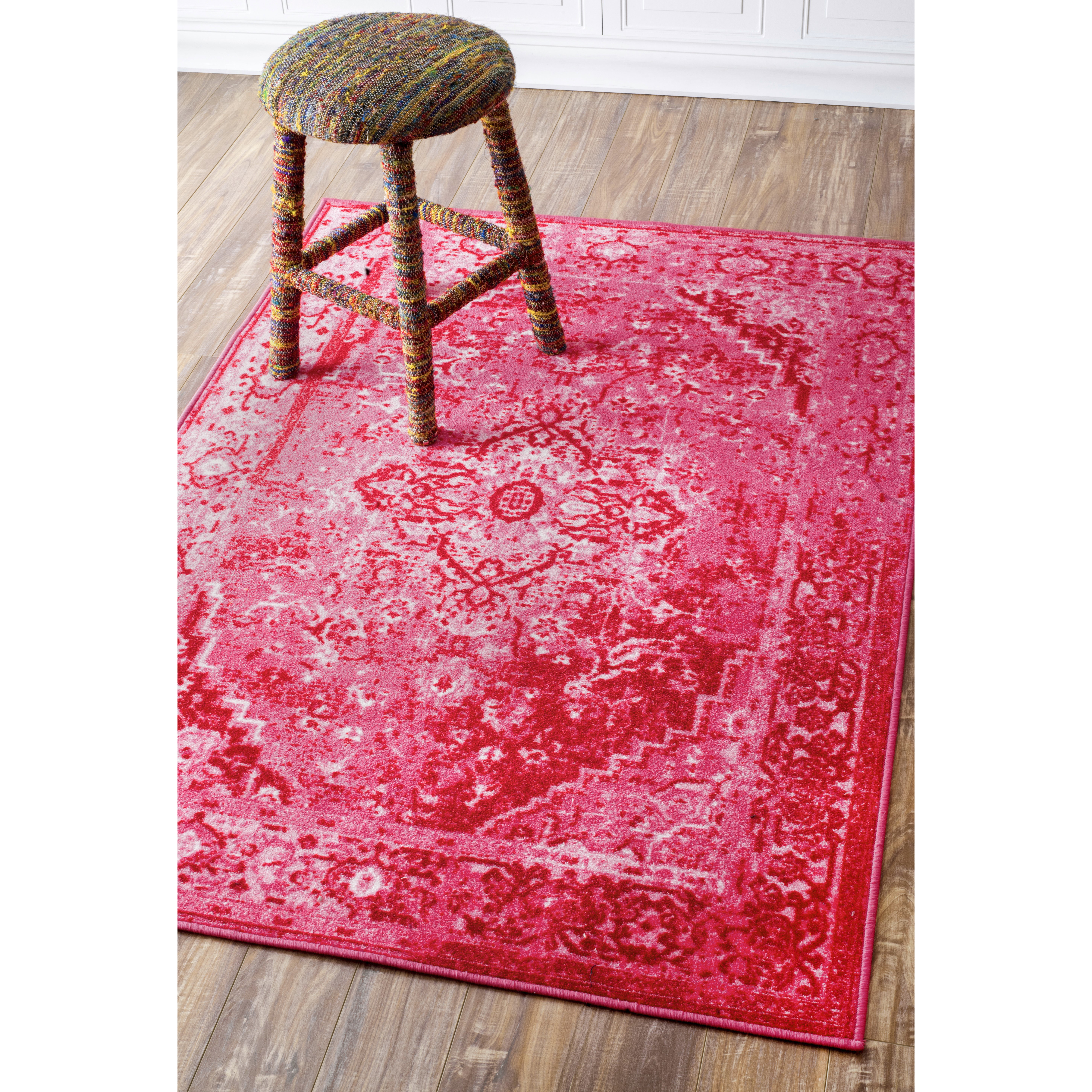 nuLOOM Reiko Pink Area Rug & Reviews Wayfair