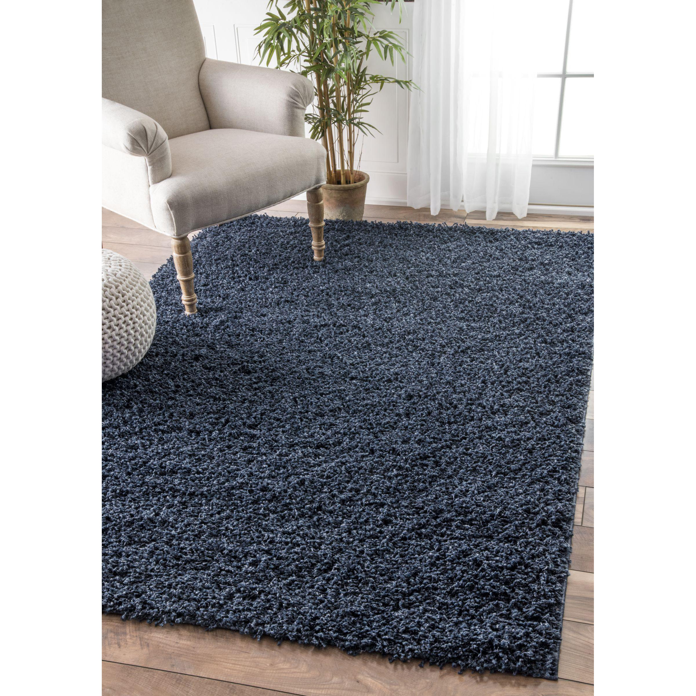 nuLOOM Navy Area Rug & Reviews Wayfair