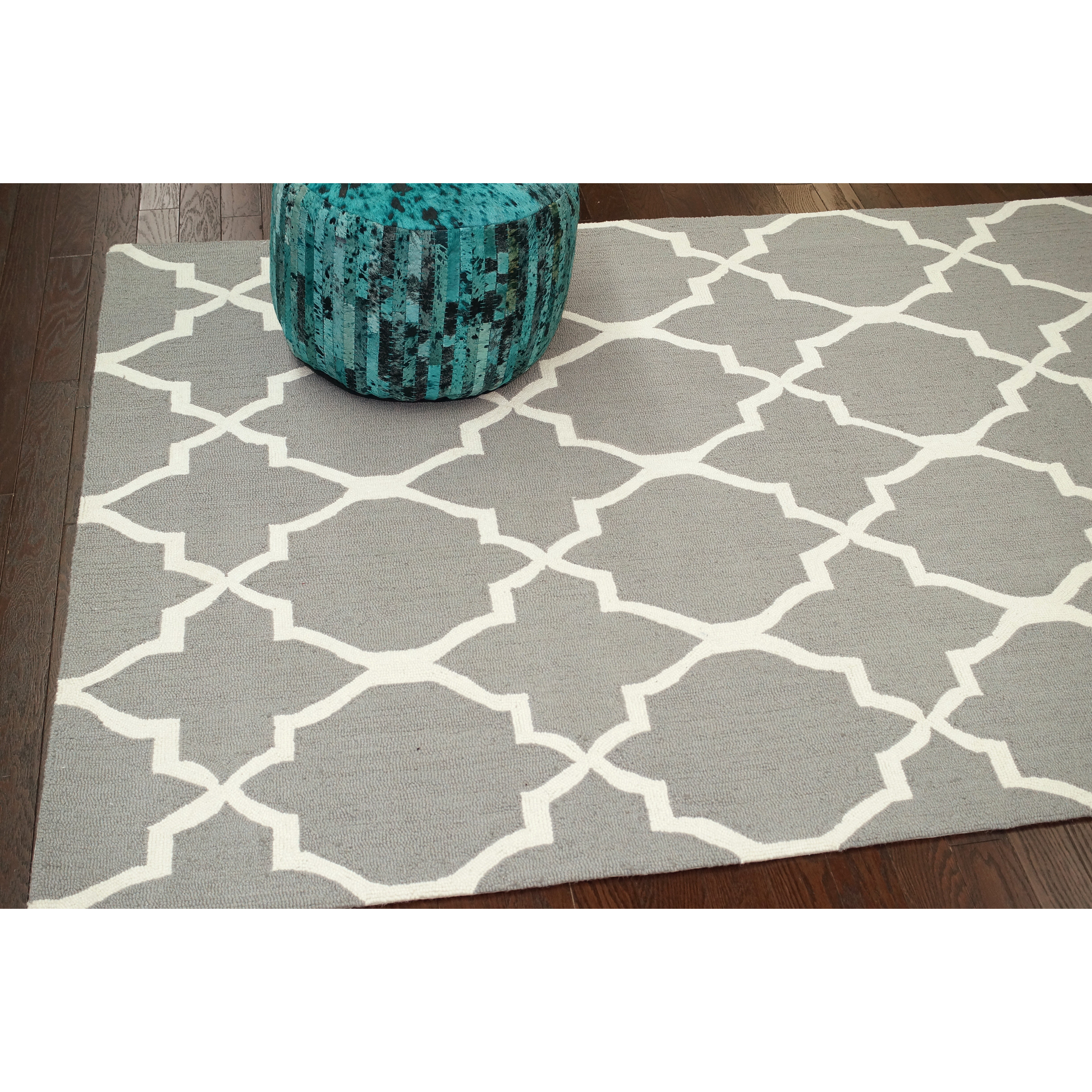 nuLOOM Trellis Grey Neela Area Rug & Reviews Wayfair