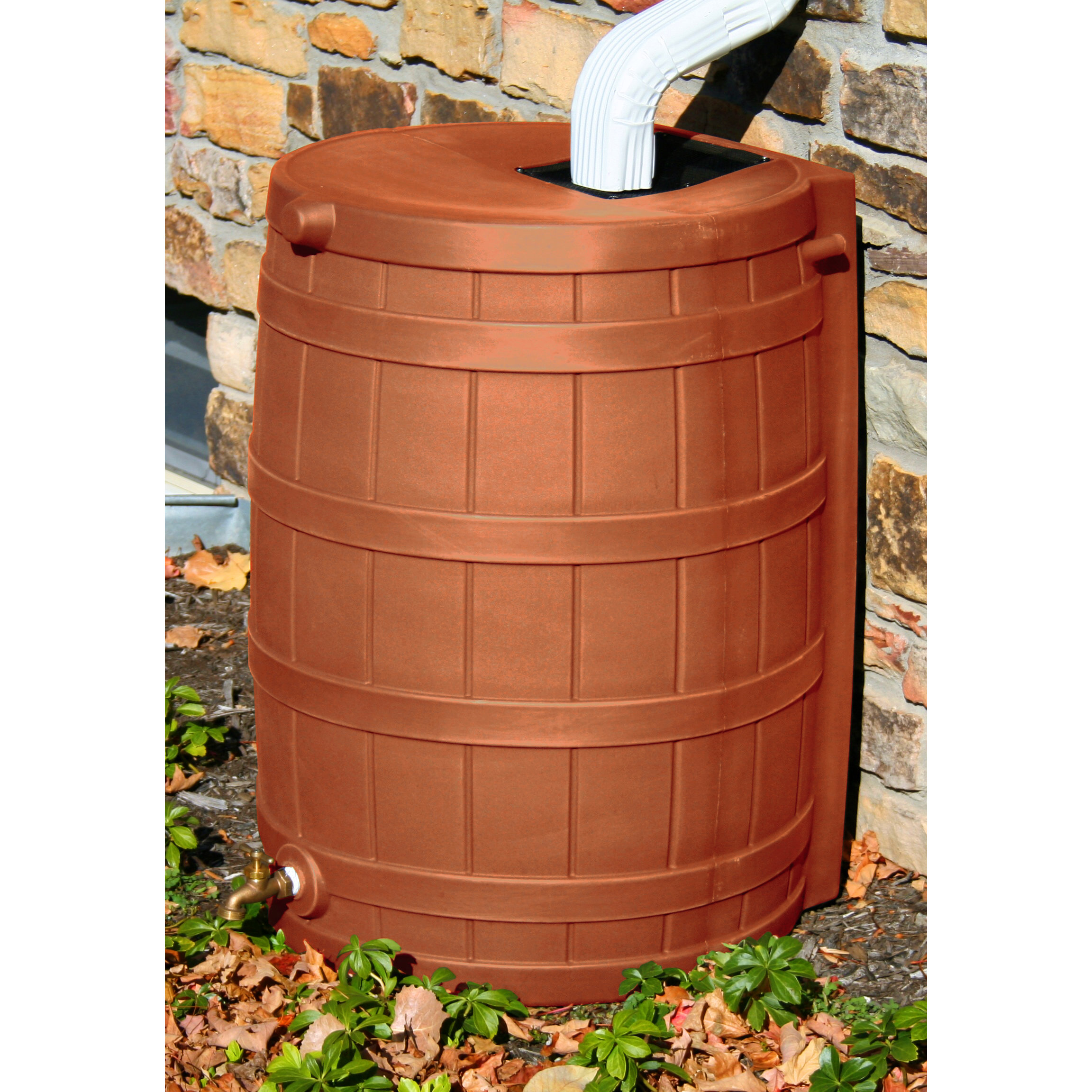 50 gallon rain barrel lowes