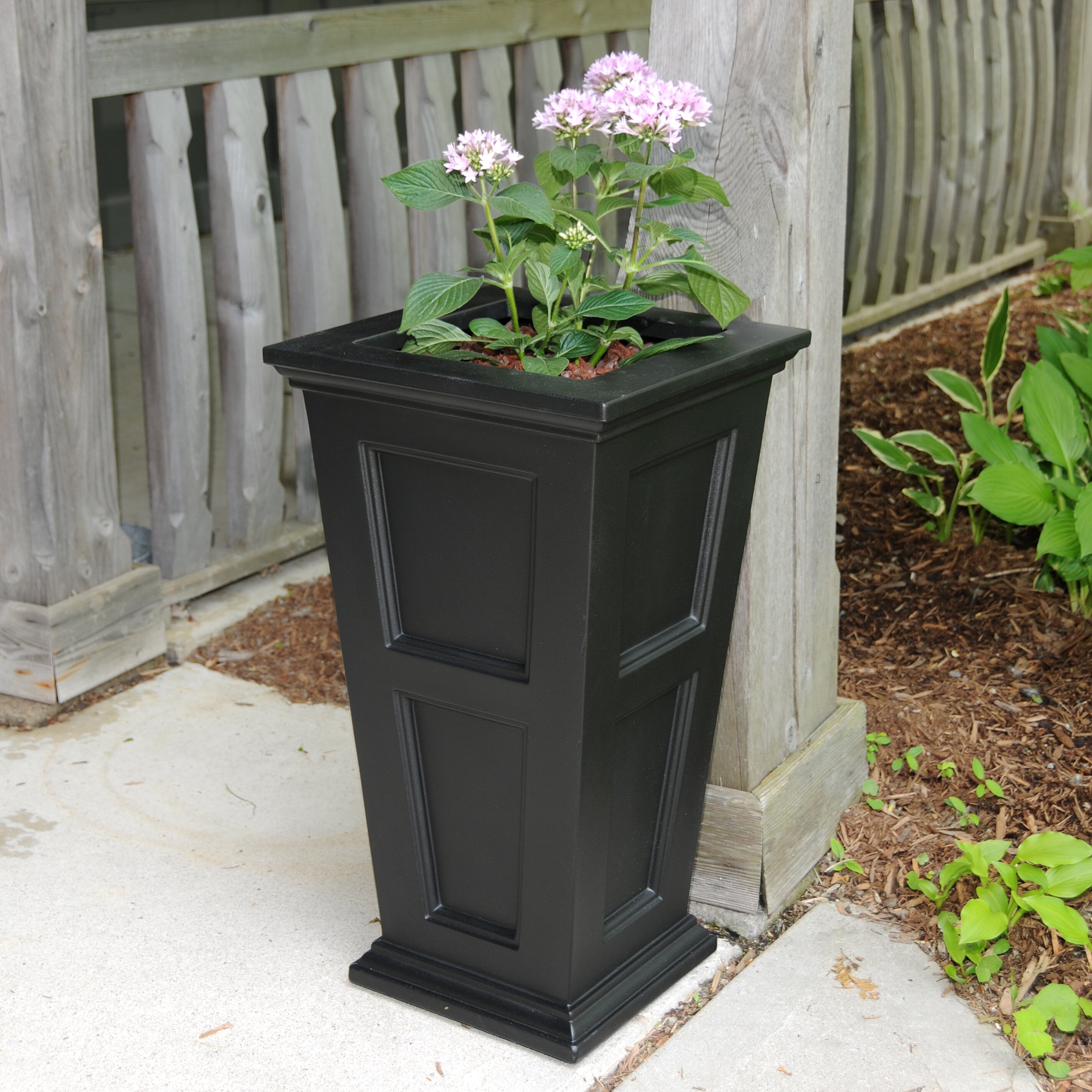 Mayne Inc. Fairfield Square Pot Planter &amp; Reviews | Wayfair