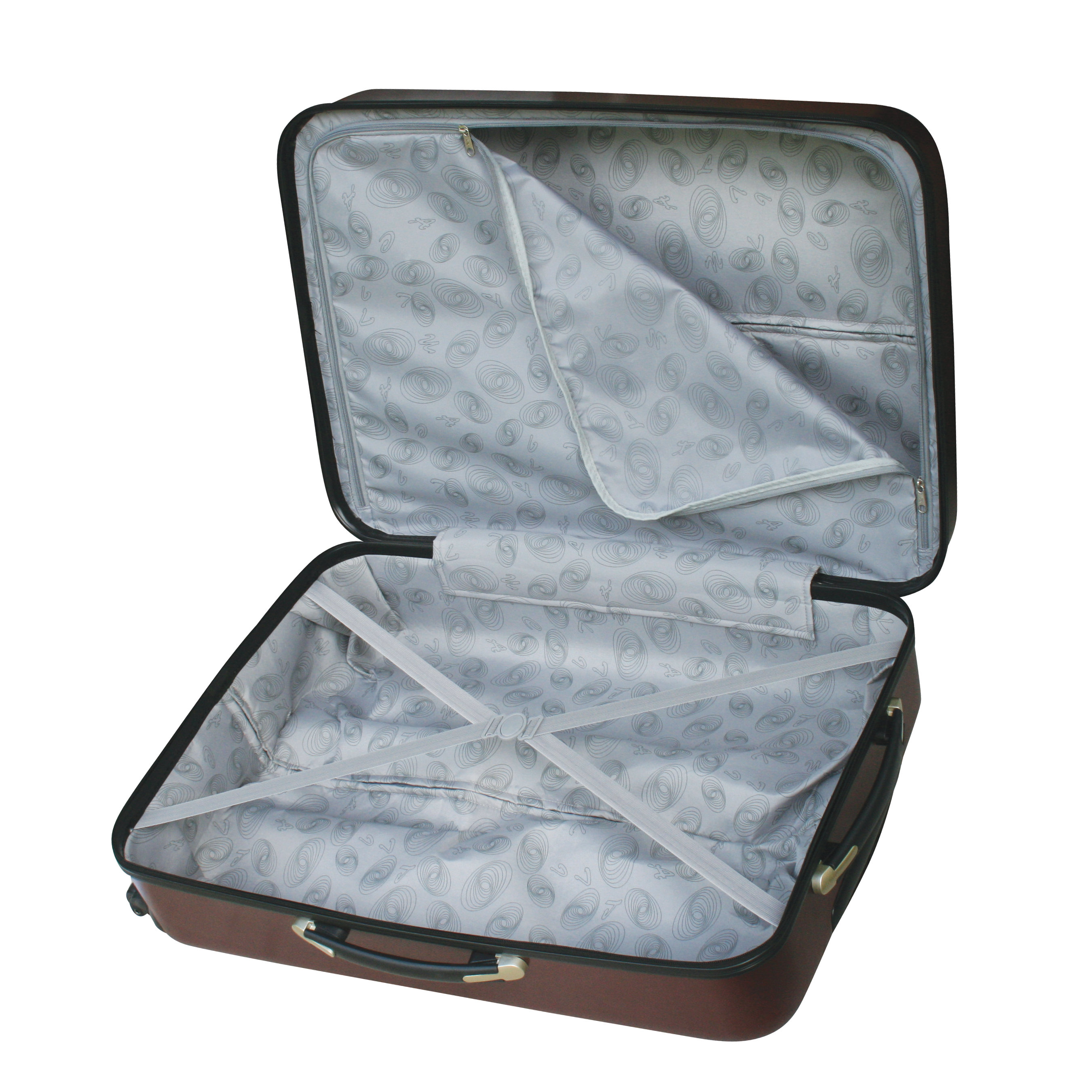 Stride 28" Upright Hardside Spinner Suitcase Wayfair