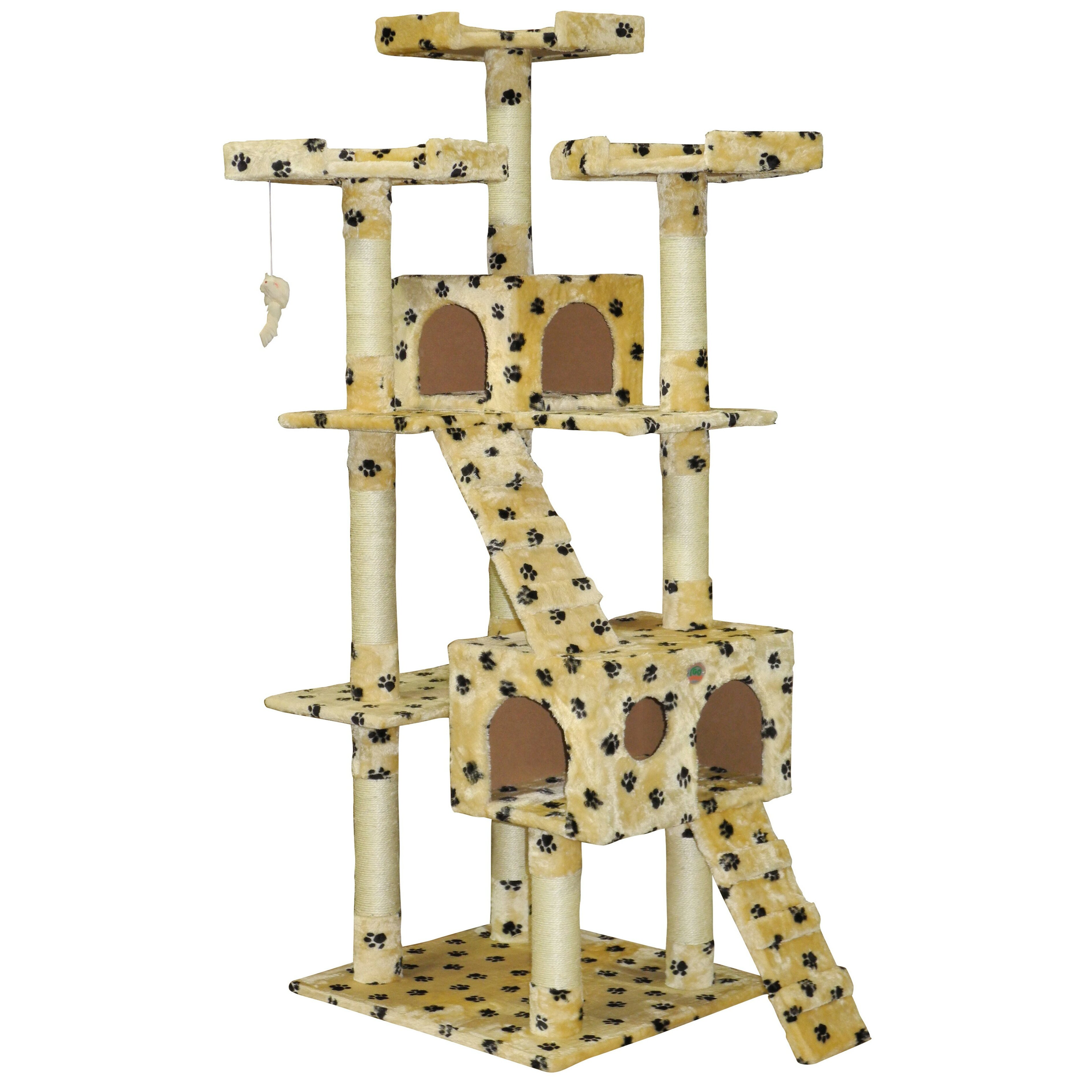 Go Pet Club 72" Mya Cat Tree & Reviews Wayfair