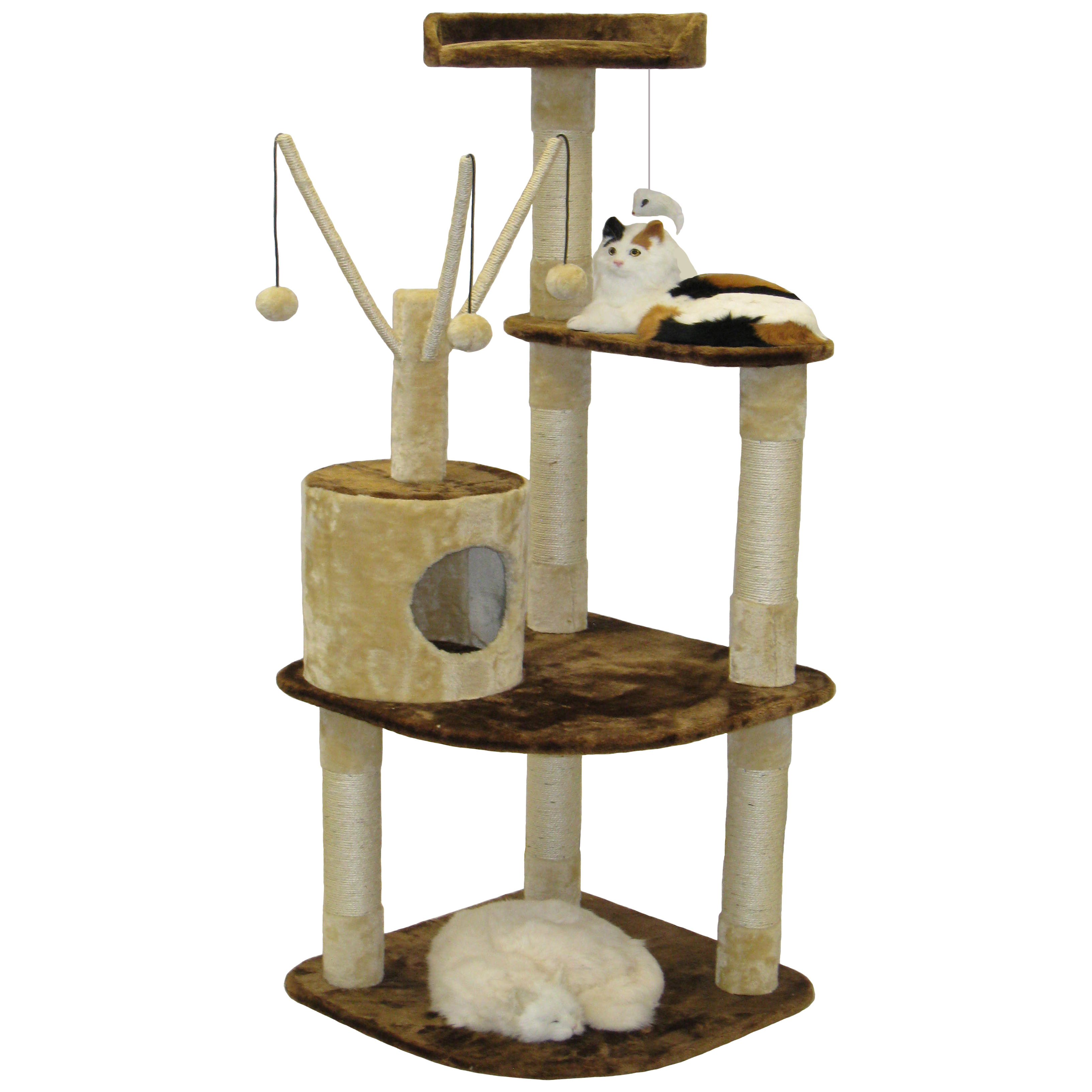 Go Pet Club 60" Climber Cat Tree & Reviews Wayfair