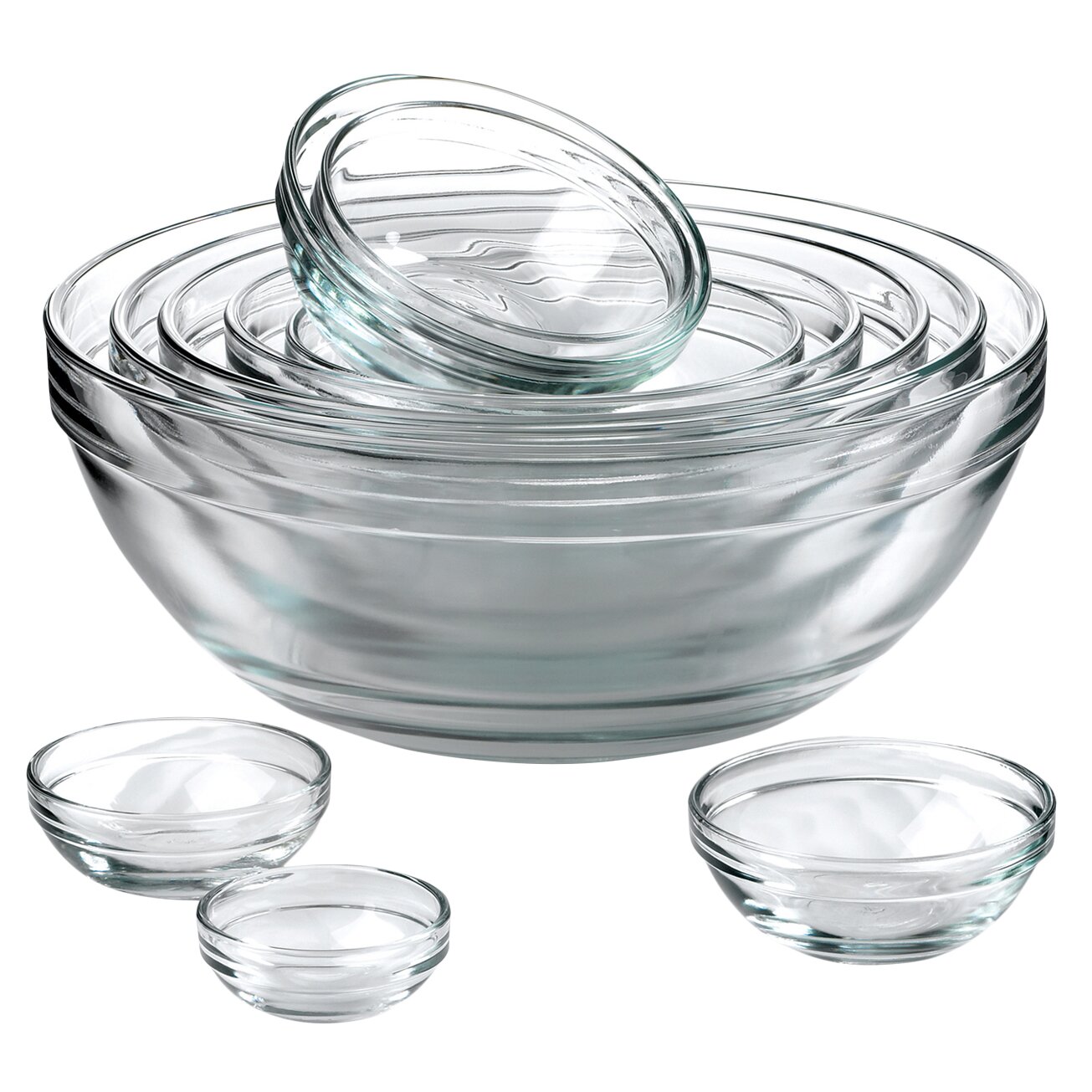 Anchor Hocking 10 Piece Mixing Bowl Set And Reviews Wayfair 1487