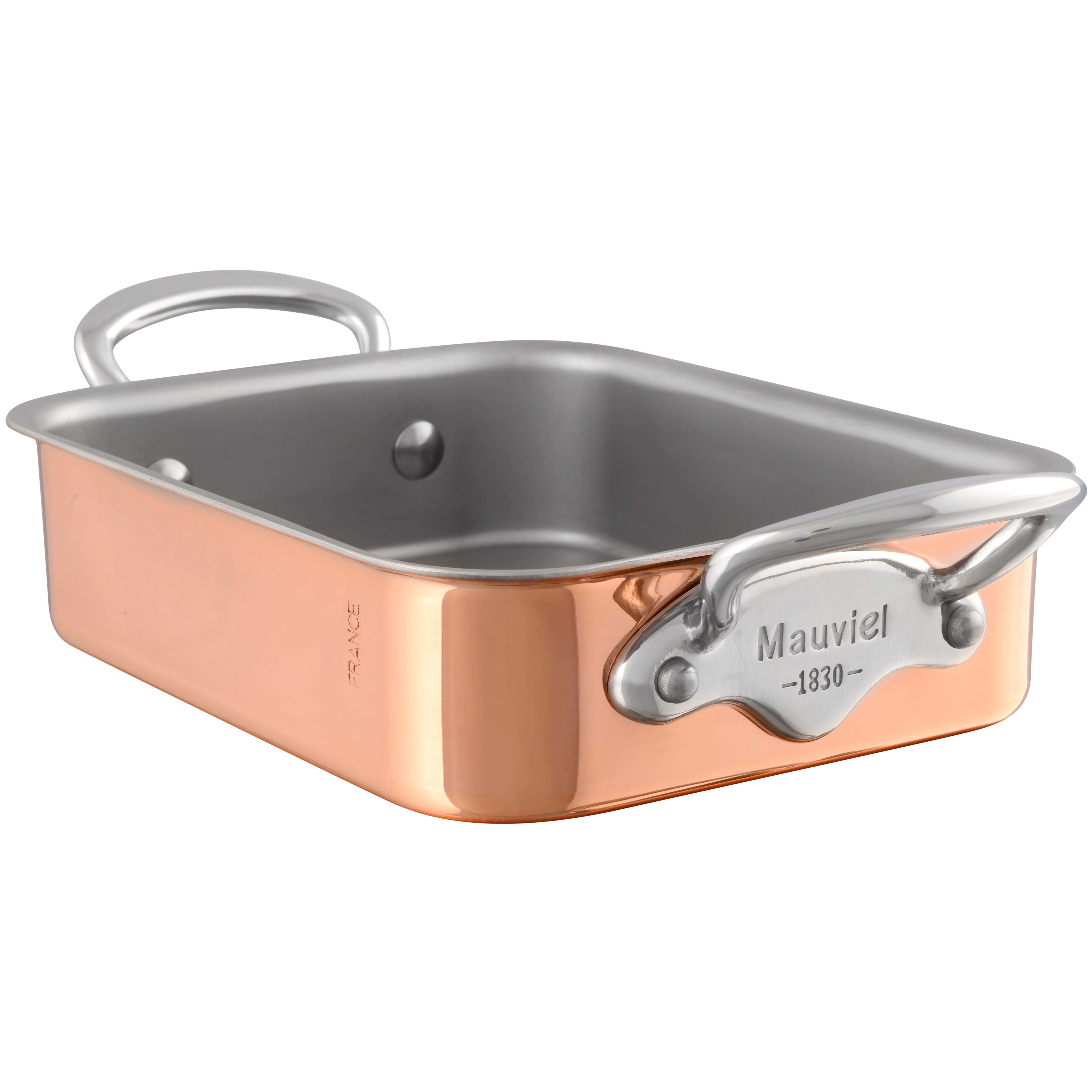 Mauviel M'Mini 5.5" Stainless Steel Rectangular roasting pan & Reviews Wayfair