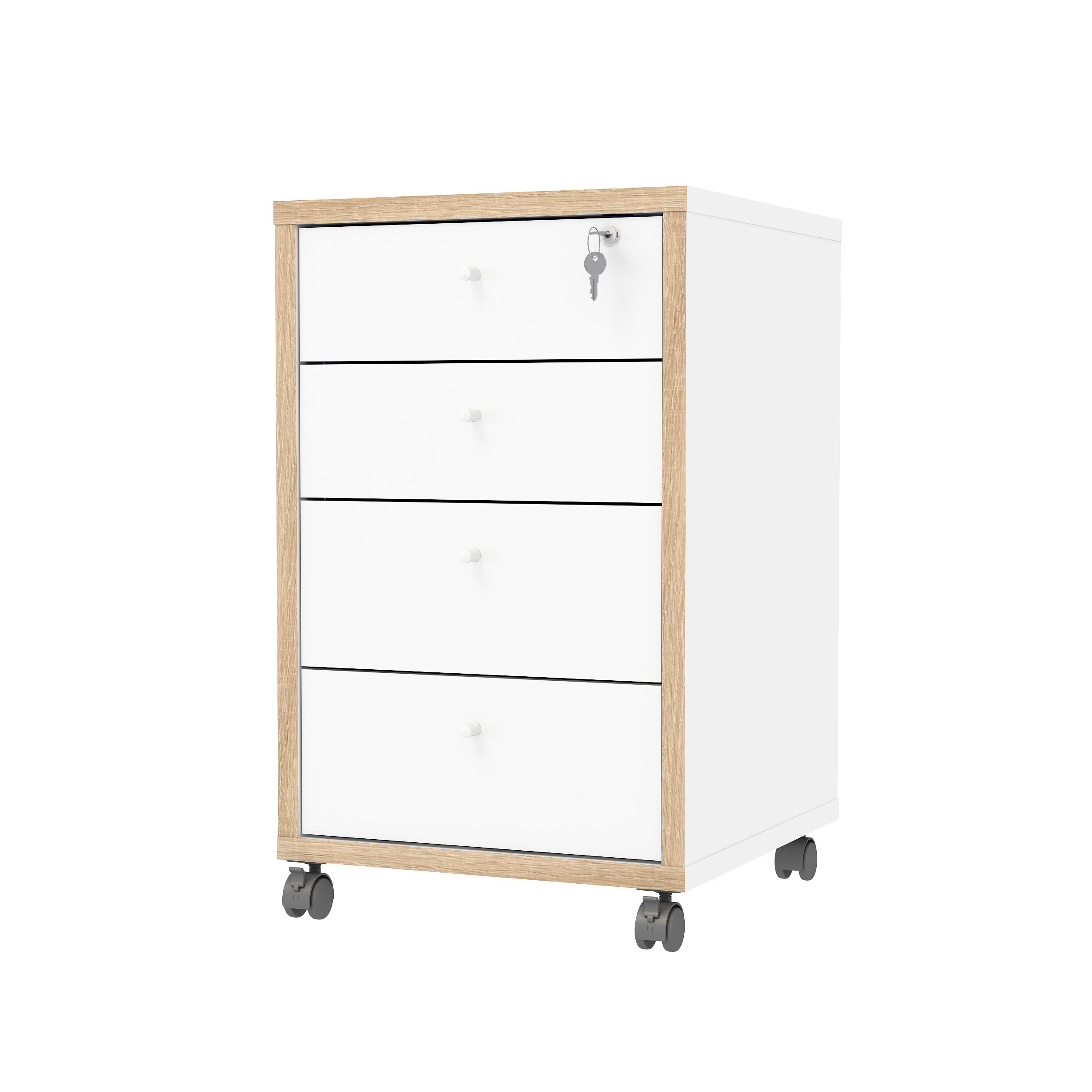 Toronto 4Drawer Mobile Vertical Filing Wayfair UK