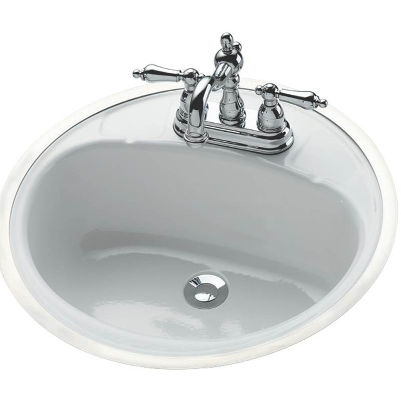 Bathroom Sink with Overflow Wayfair