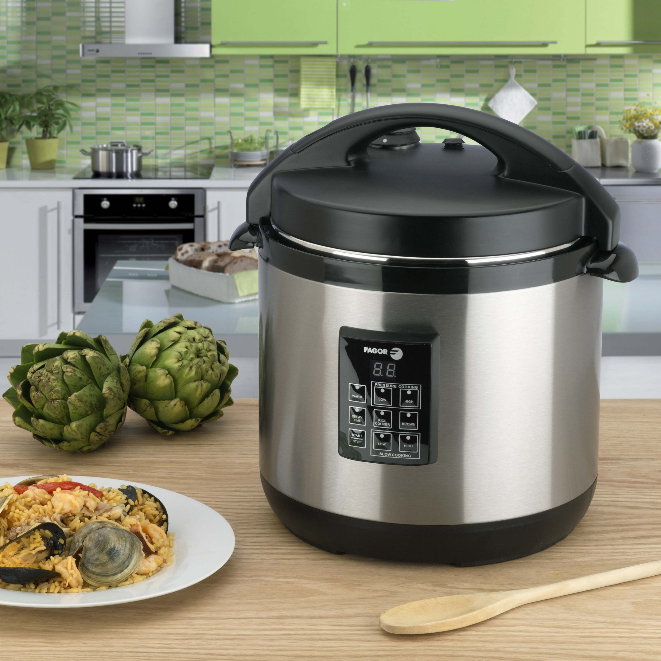Fagor 6 Quart Electric Multi Cooker & Reviews Wayfair