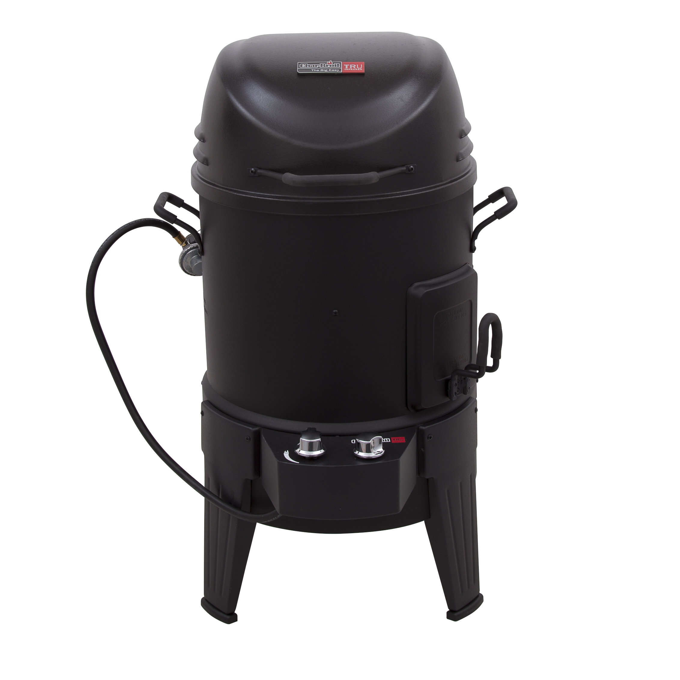 CharBroil The Big Easy TRUInfrared Propane Smoker, Roaster and Grill