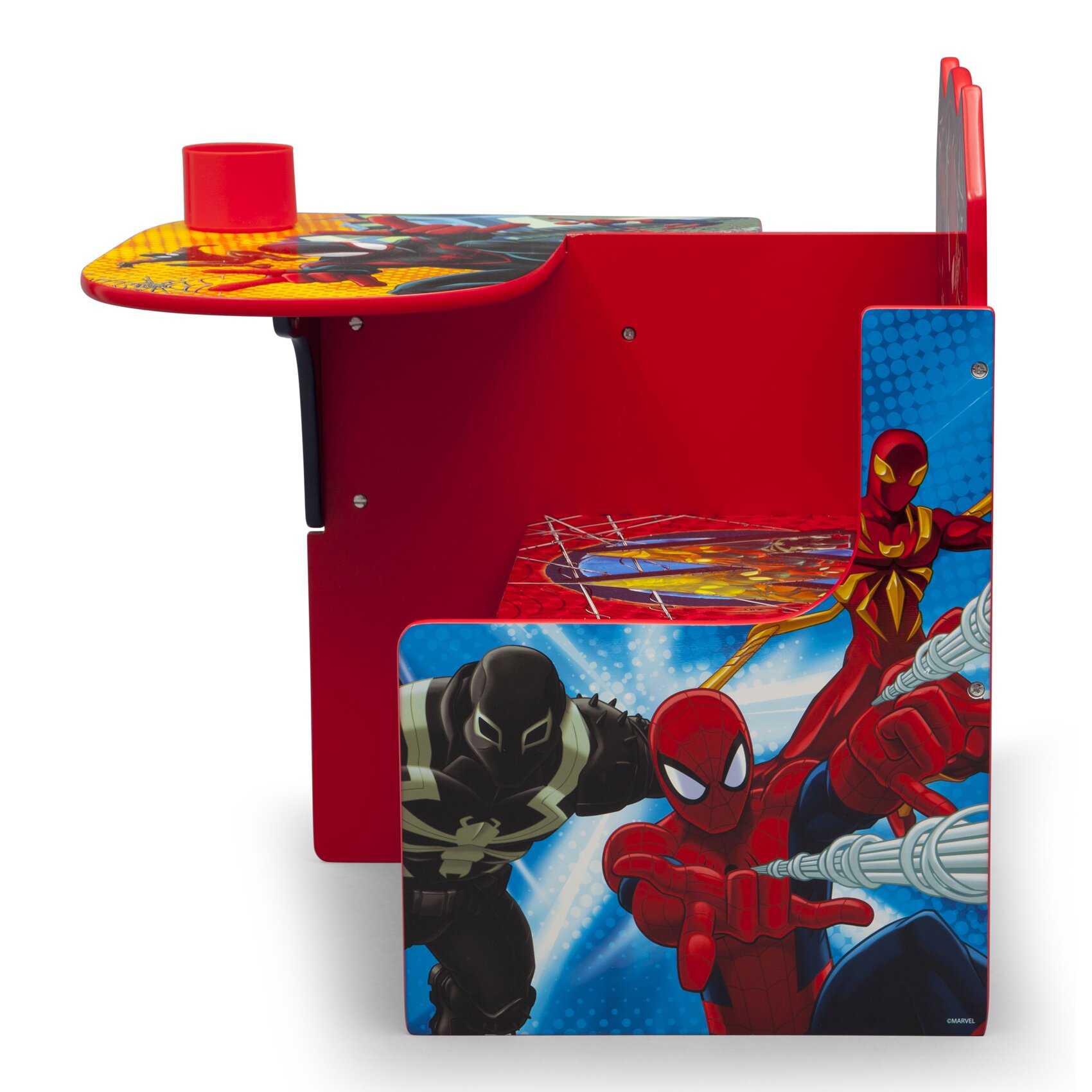 marvel spider man chair desk