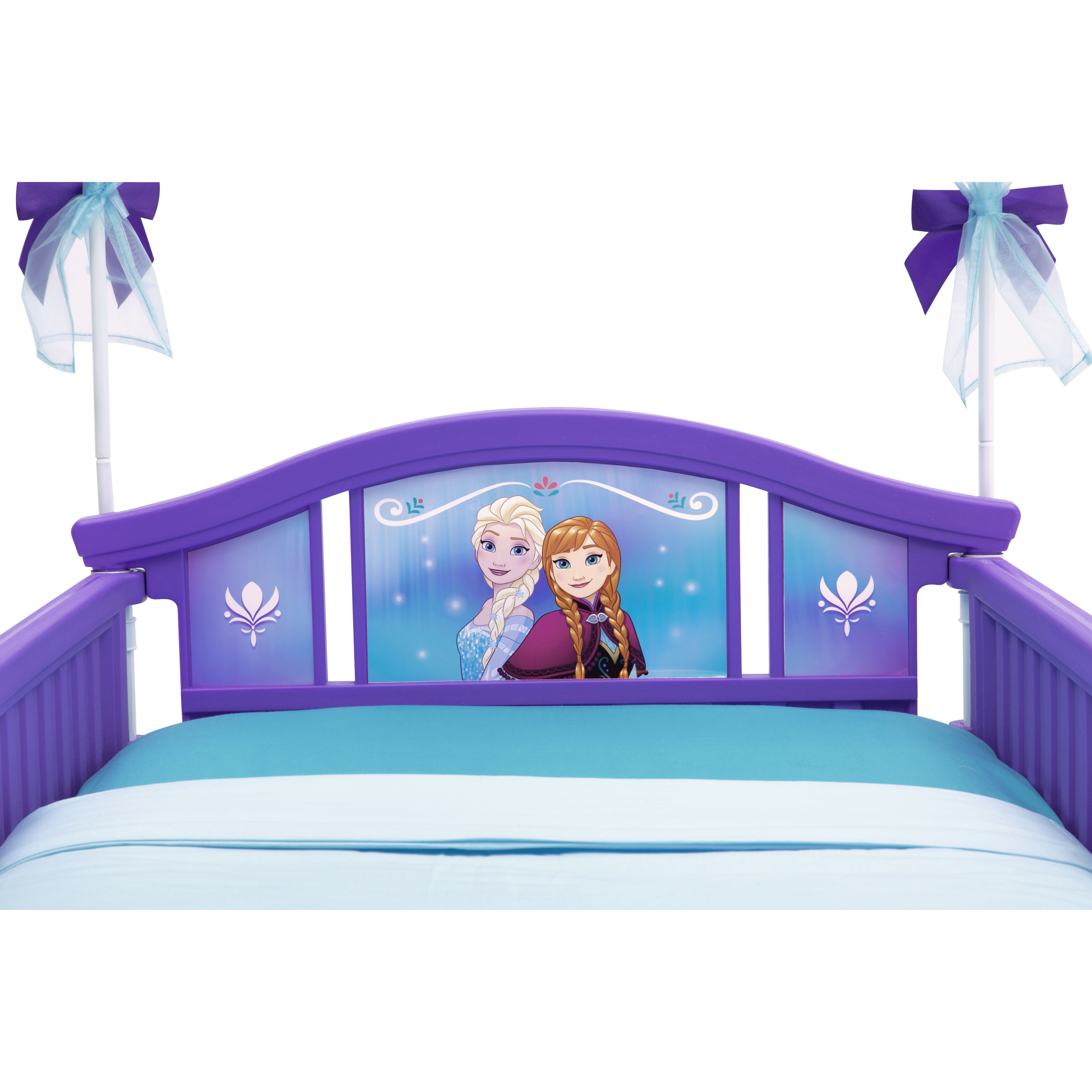 Delta Children Disney Frozen Convertible Toddler Bed & Reviews | Wayfair