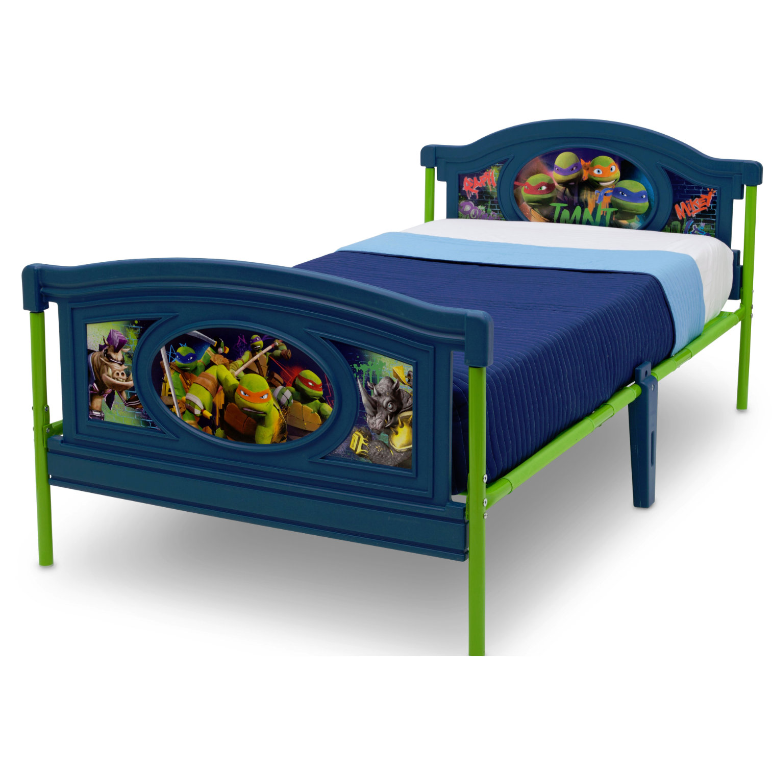 Delta Children Nickelodeon Teenage Mutant Ninja Turtles Twin Panel Bed