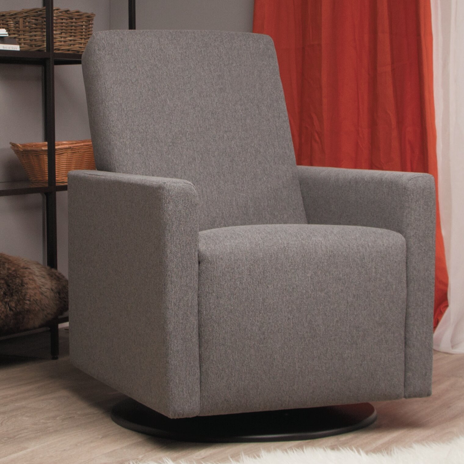 Dutailier Ultramotion Lungo Swivel Glider & Reviews | Wayfair