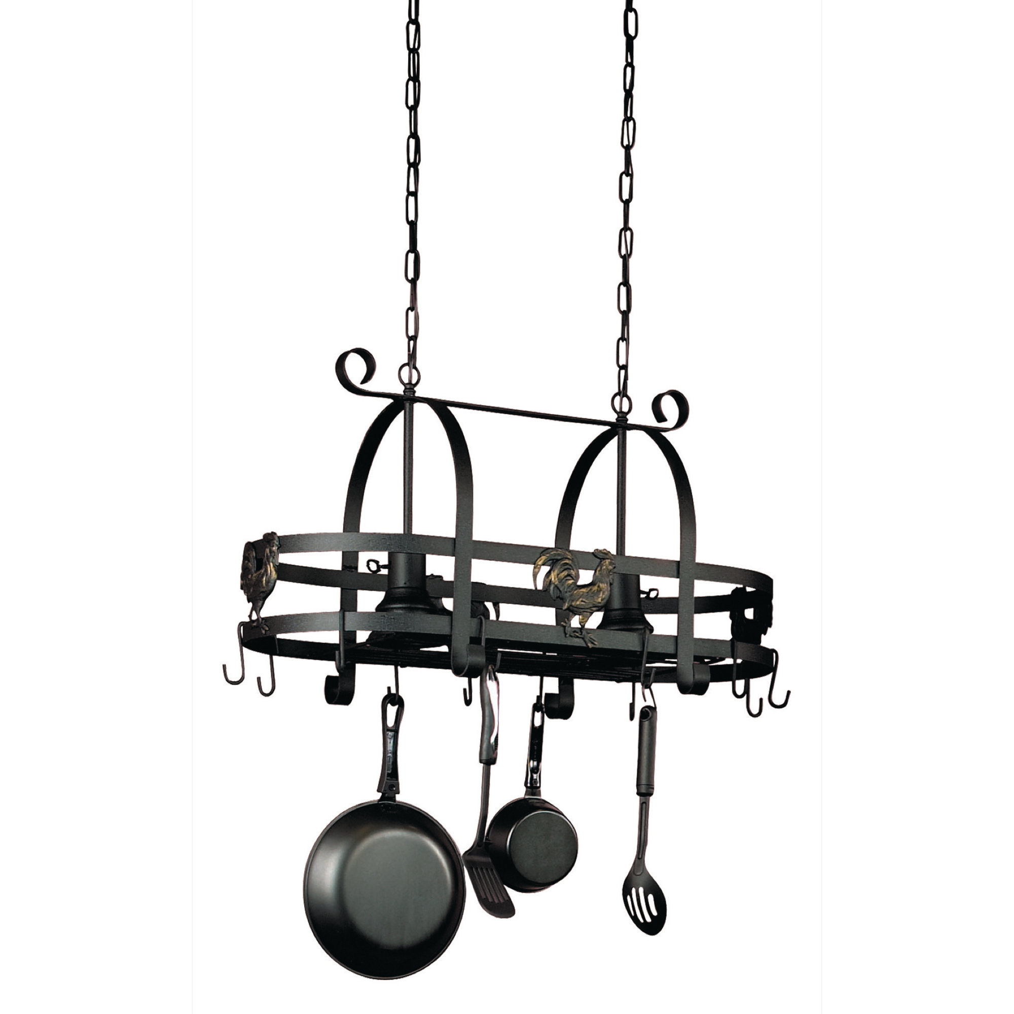pot racks hanging kitchen island with 2 light pendant by artcraft pot racks hanging kitchen island with 2 light pendant by artcraft