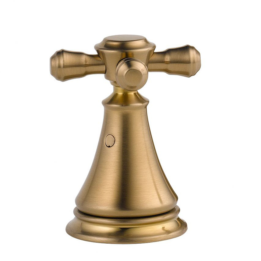 Delta Cassidy Two Cross Bath Faucet / Bidet Handle Kit & Reviews Wayfair