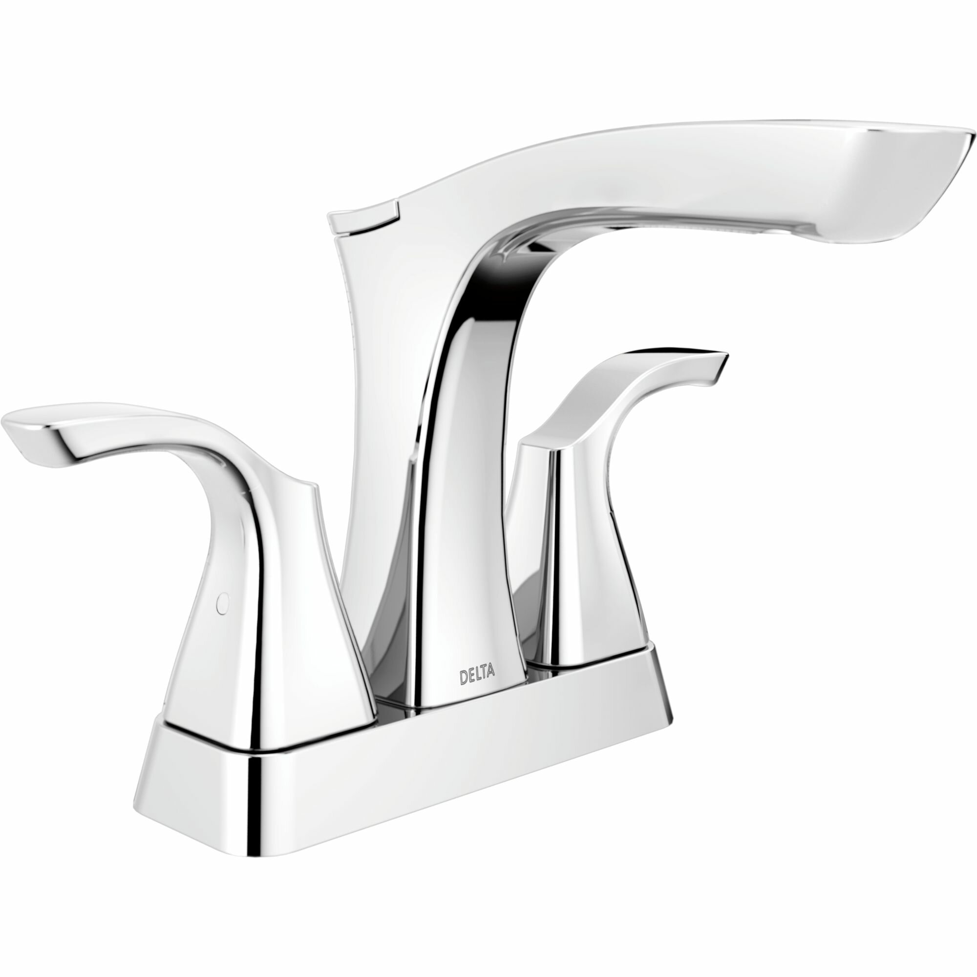 Delta Tesla Double Handle Centerset Bathroom Faucet