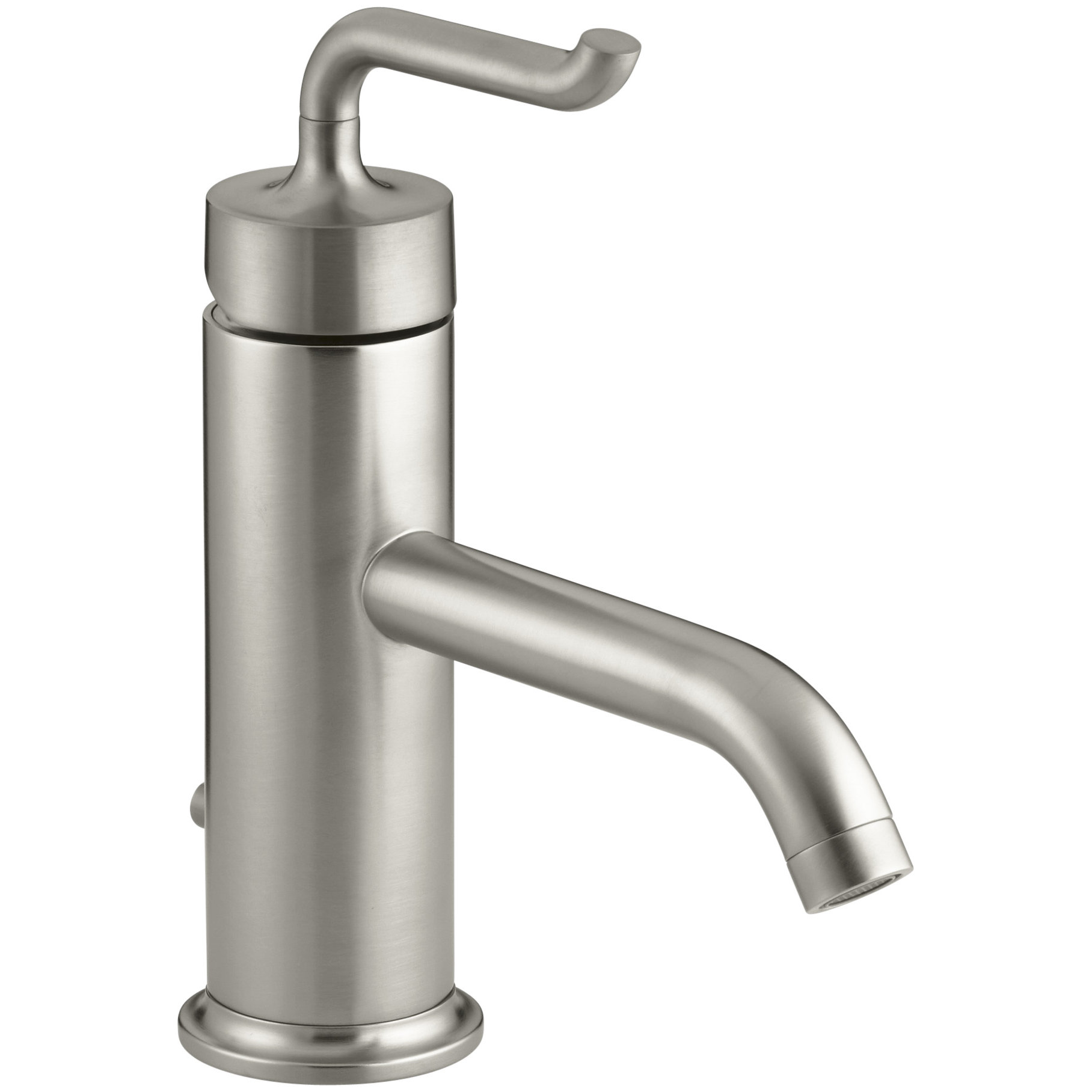 Kohler Purist SingleHole Bathroom Sink Faucet with Smile Design Handle