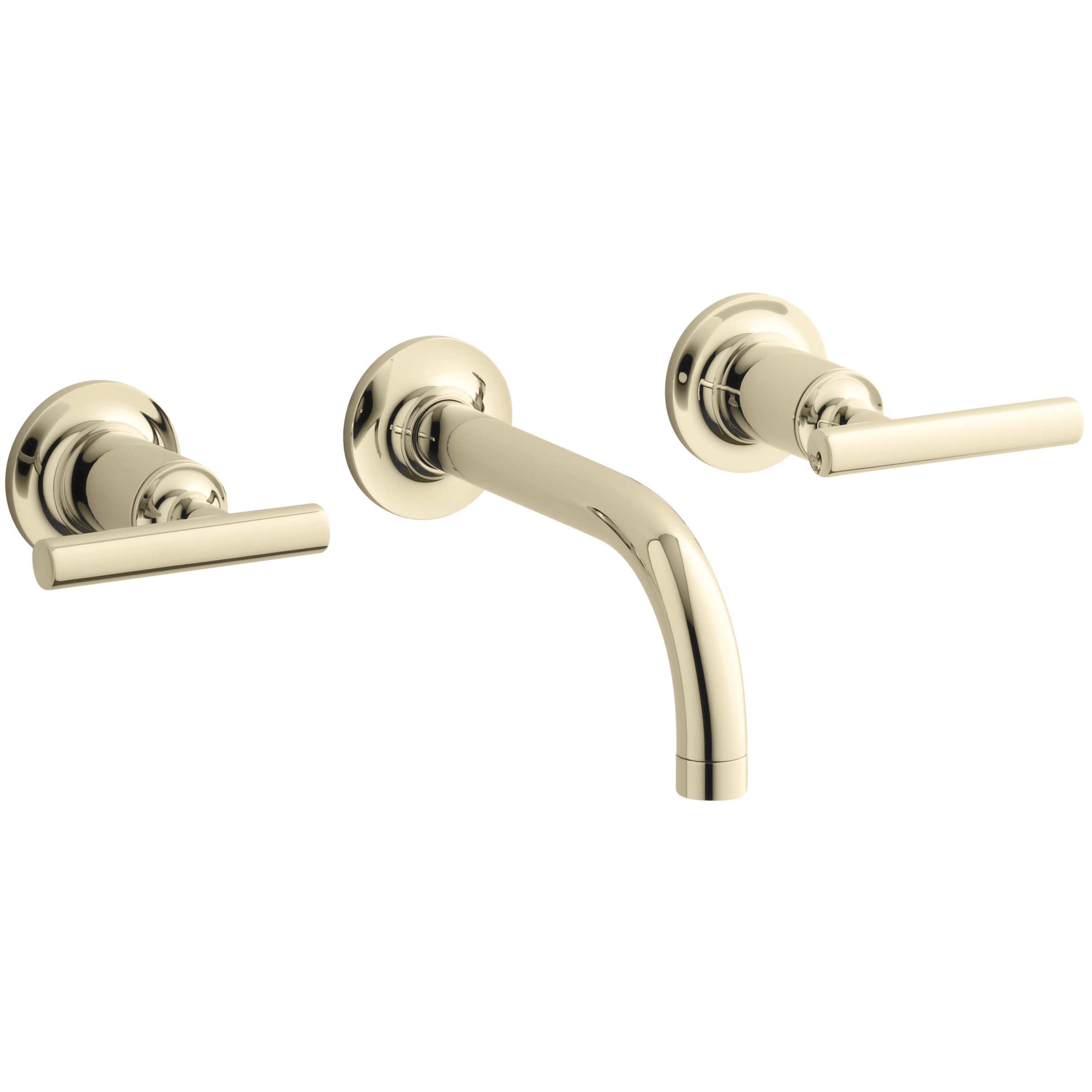 Kohler Purist Widespread WallMount Bathroom Sink Faucet Trim with 6