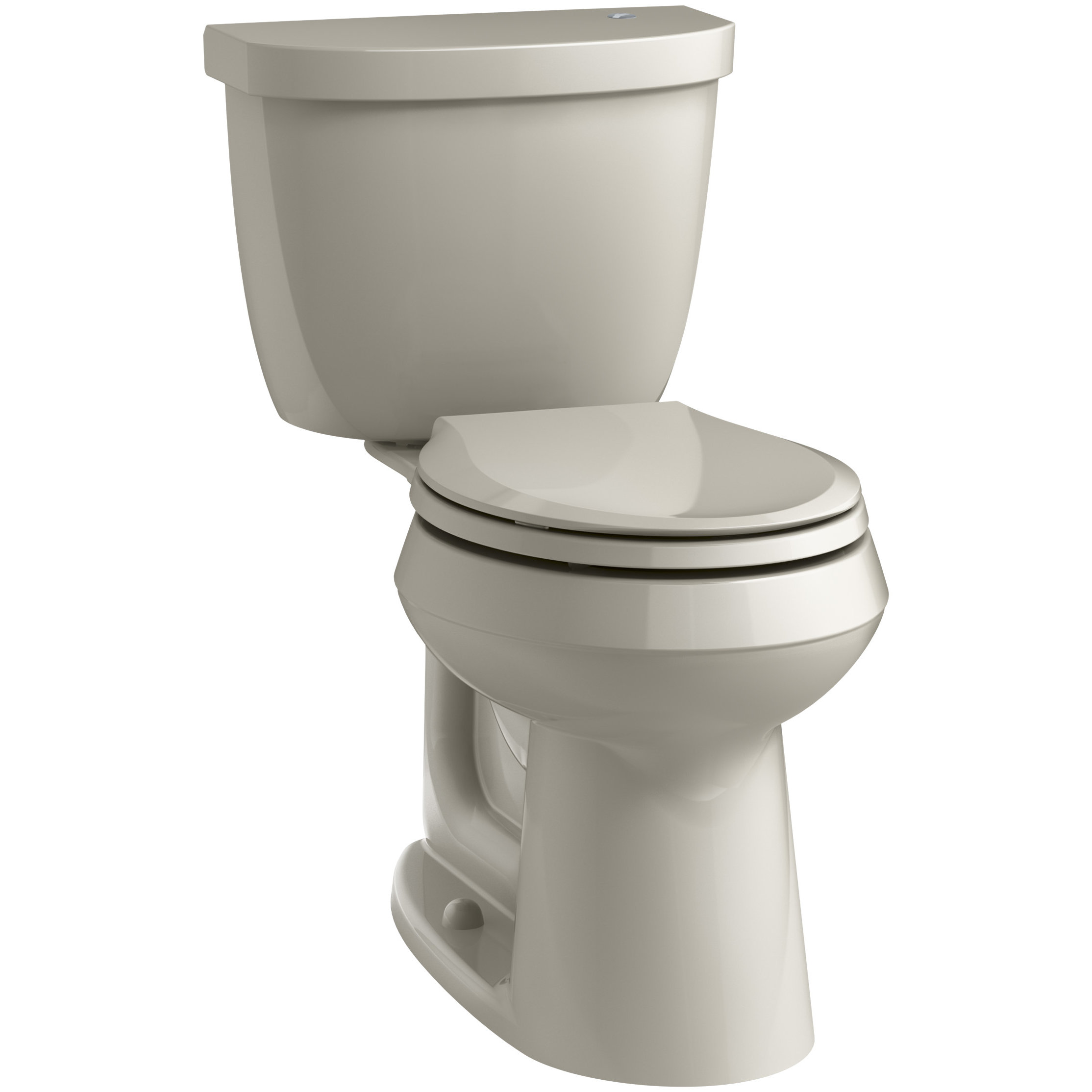 Kohler Cimarron 2 Piece Touchless Toilet with Aquapiston Flushing