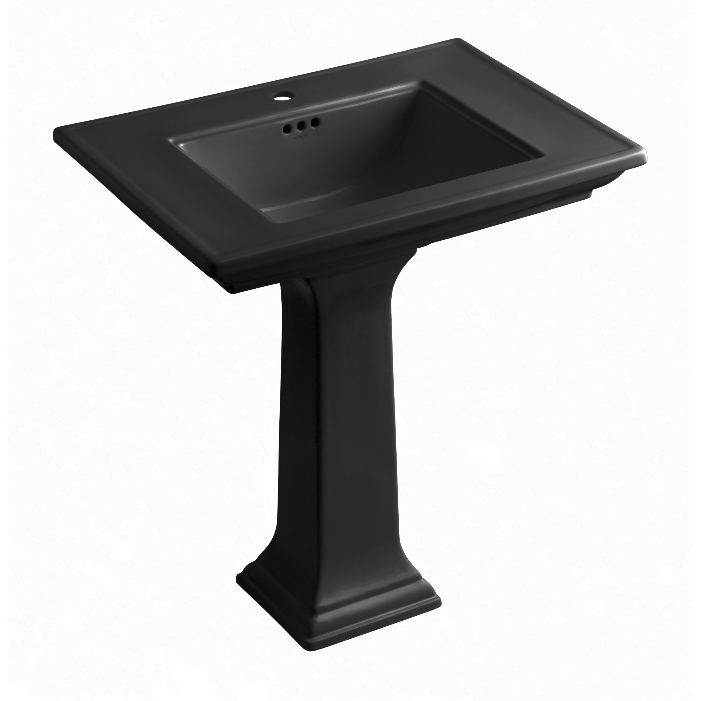 Kohler Memoirs Stately 30" Pedestal Bathroom Sink with Single Faucet Hole & Reviews Wayfair