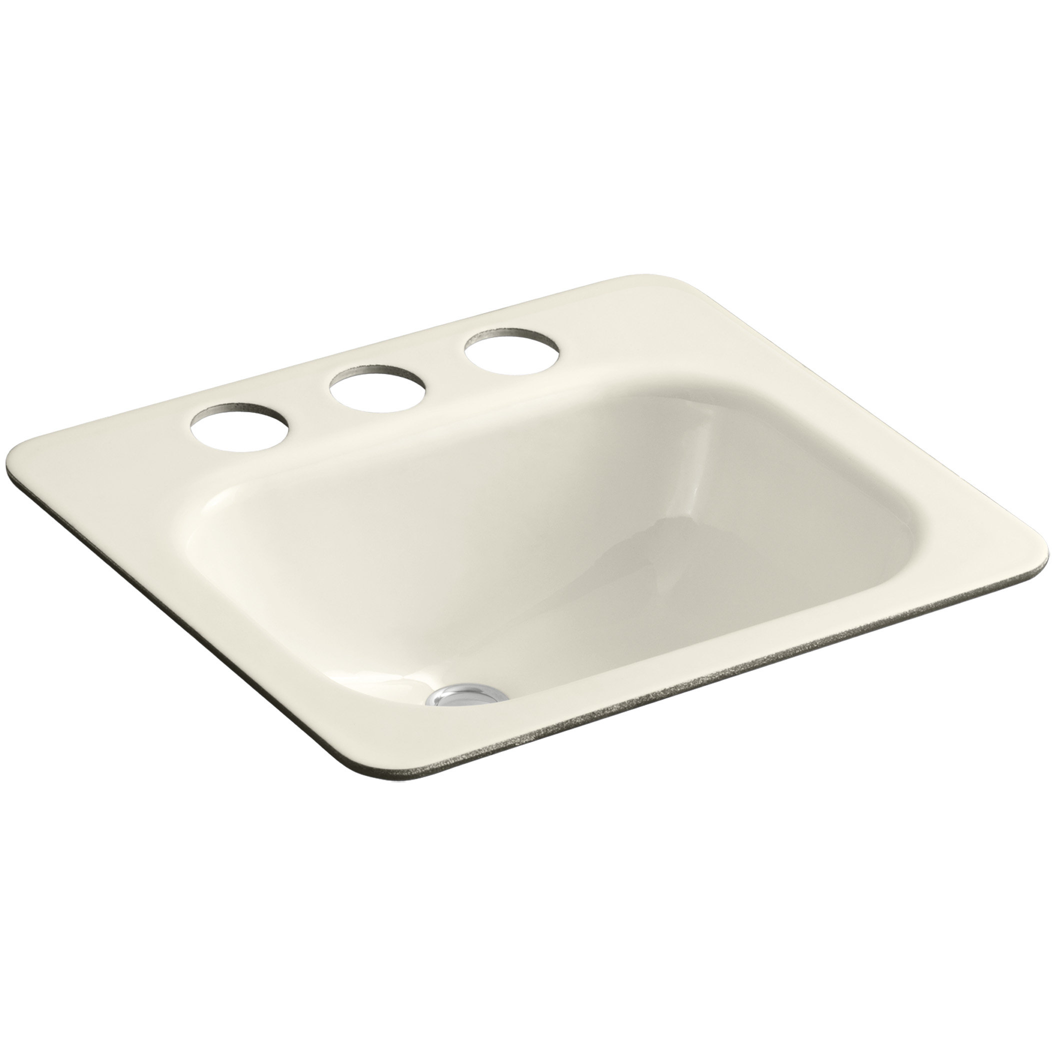 Kohler Tahoe Undermount Bathroom Sink with Oversize 8" Widespread
