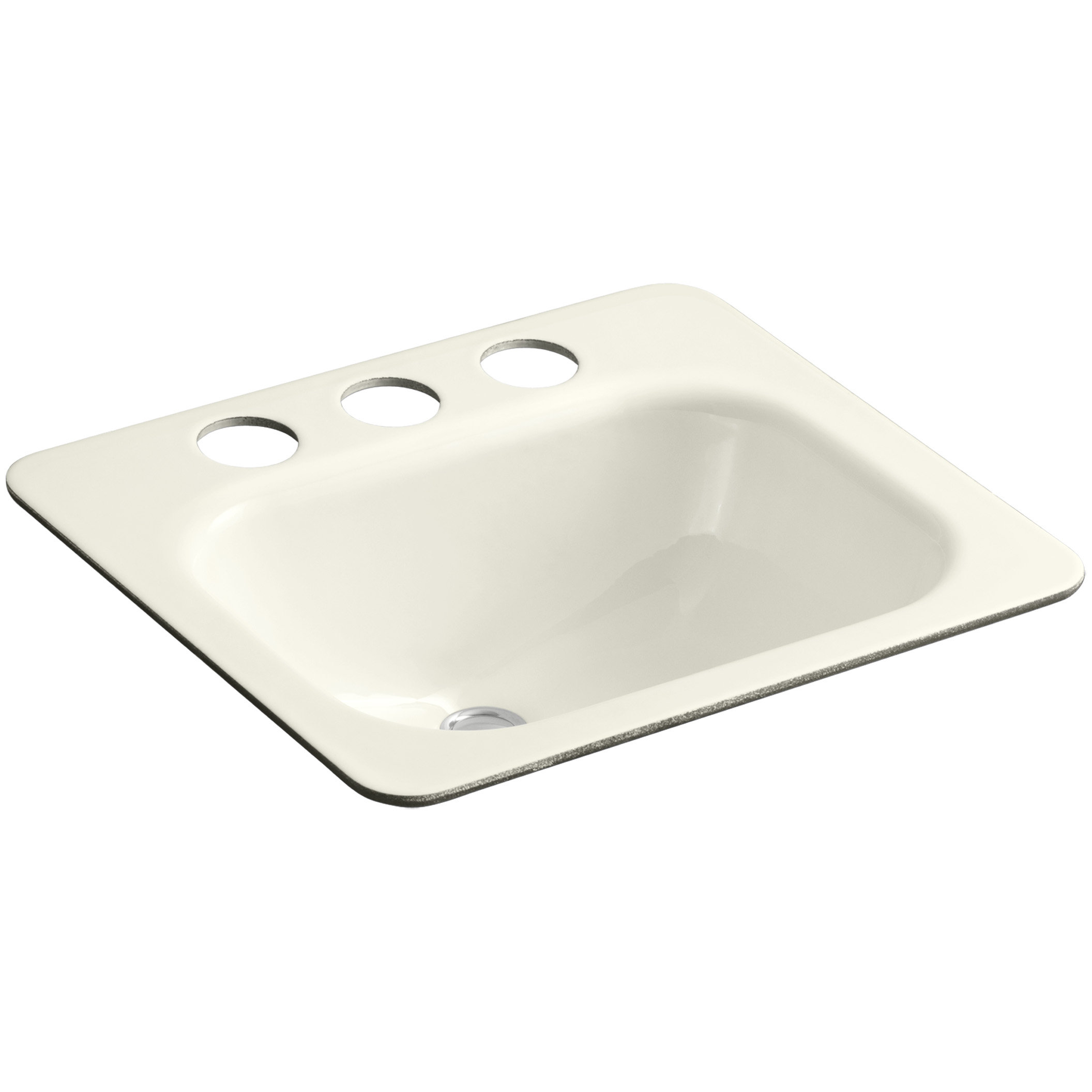 Kohler Tahoe Undermount Bathroom Sink with Oversize 8" Widespread