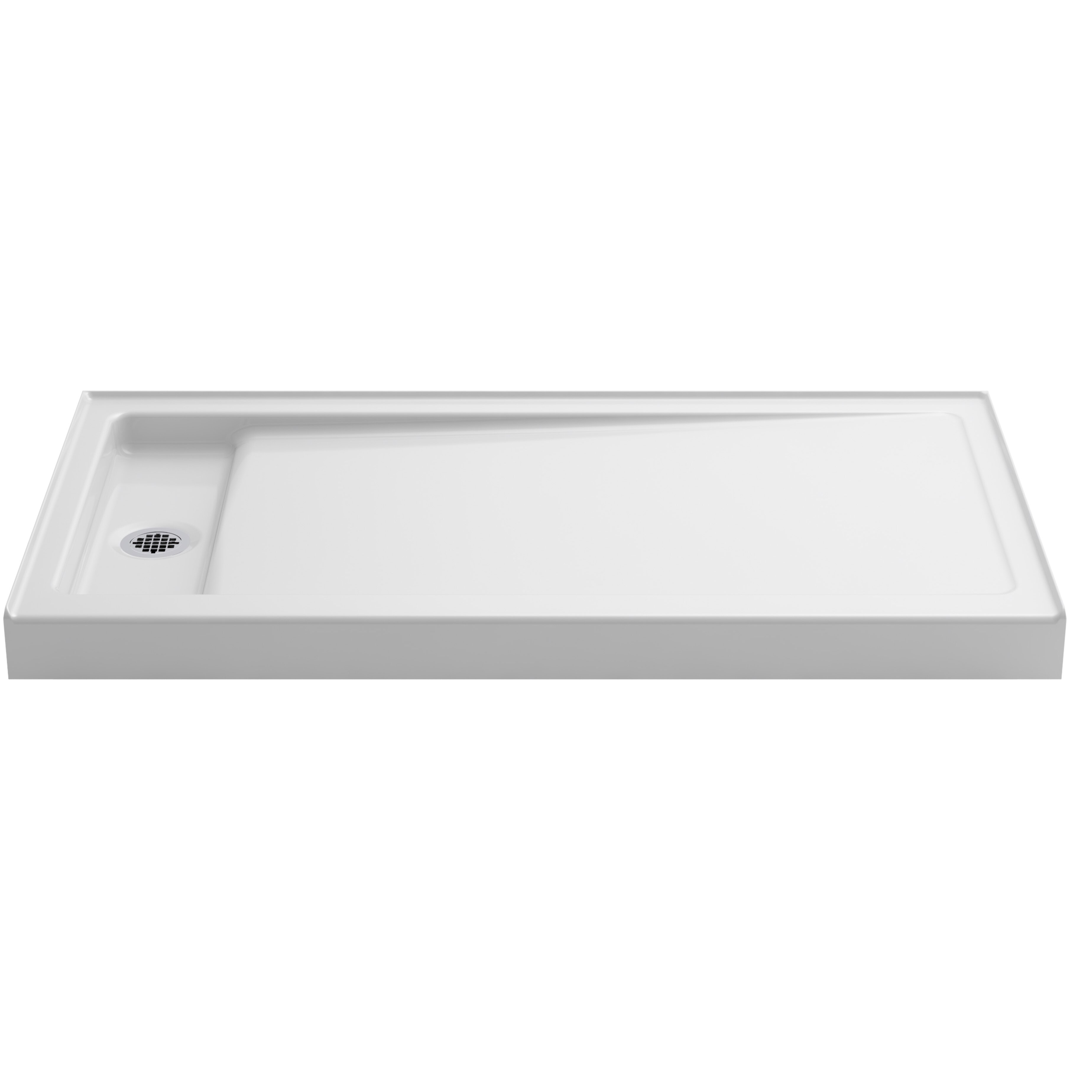 Kohler Bellwether Single Threshold Shower Base with Left Center Drain