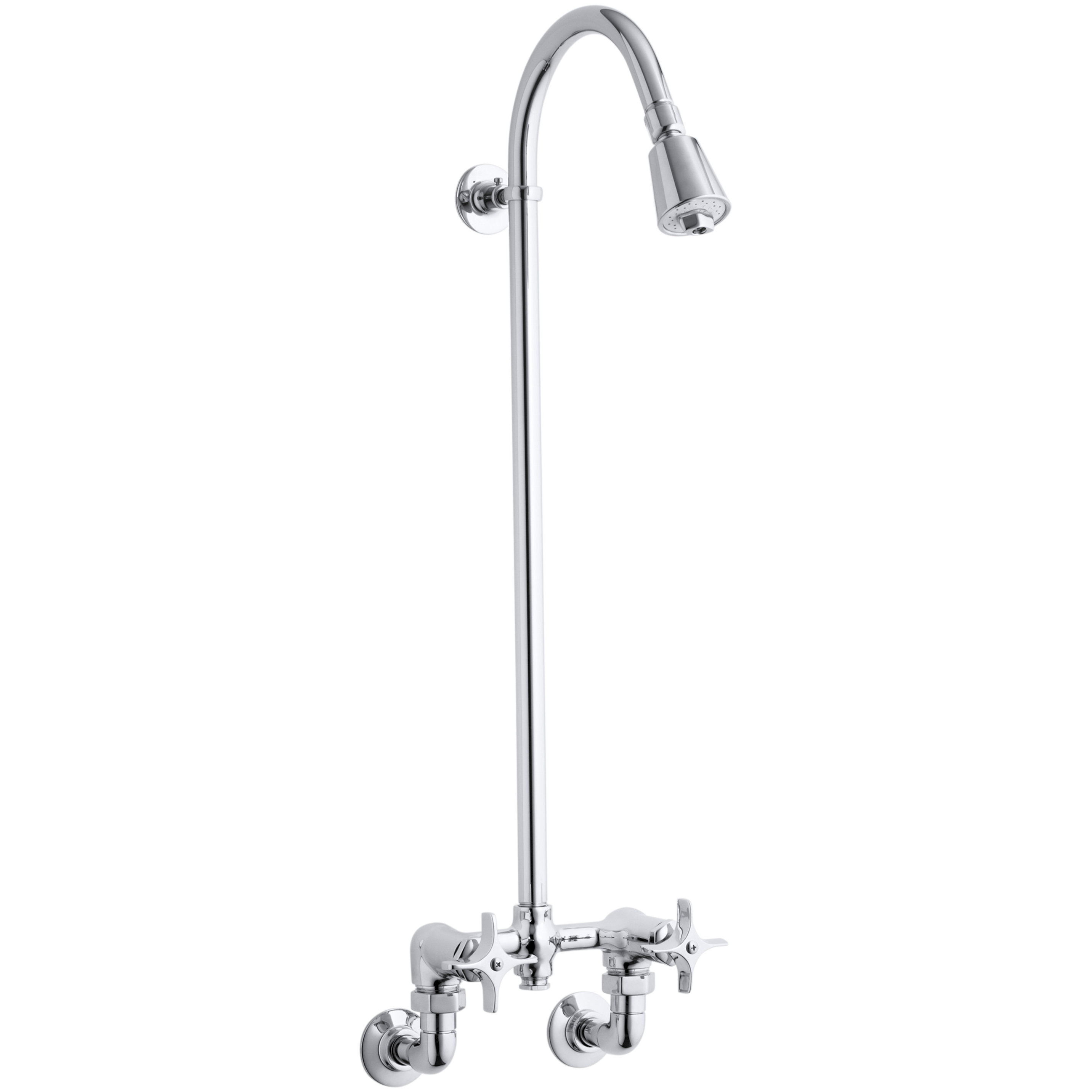 Kohler Industrial Exposed Shower & Reviews Wayfair